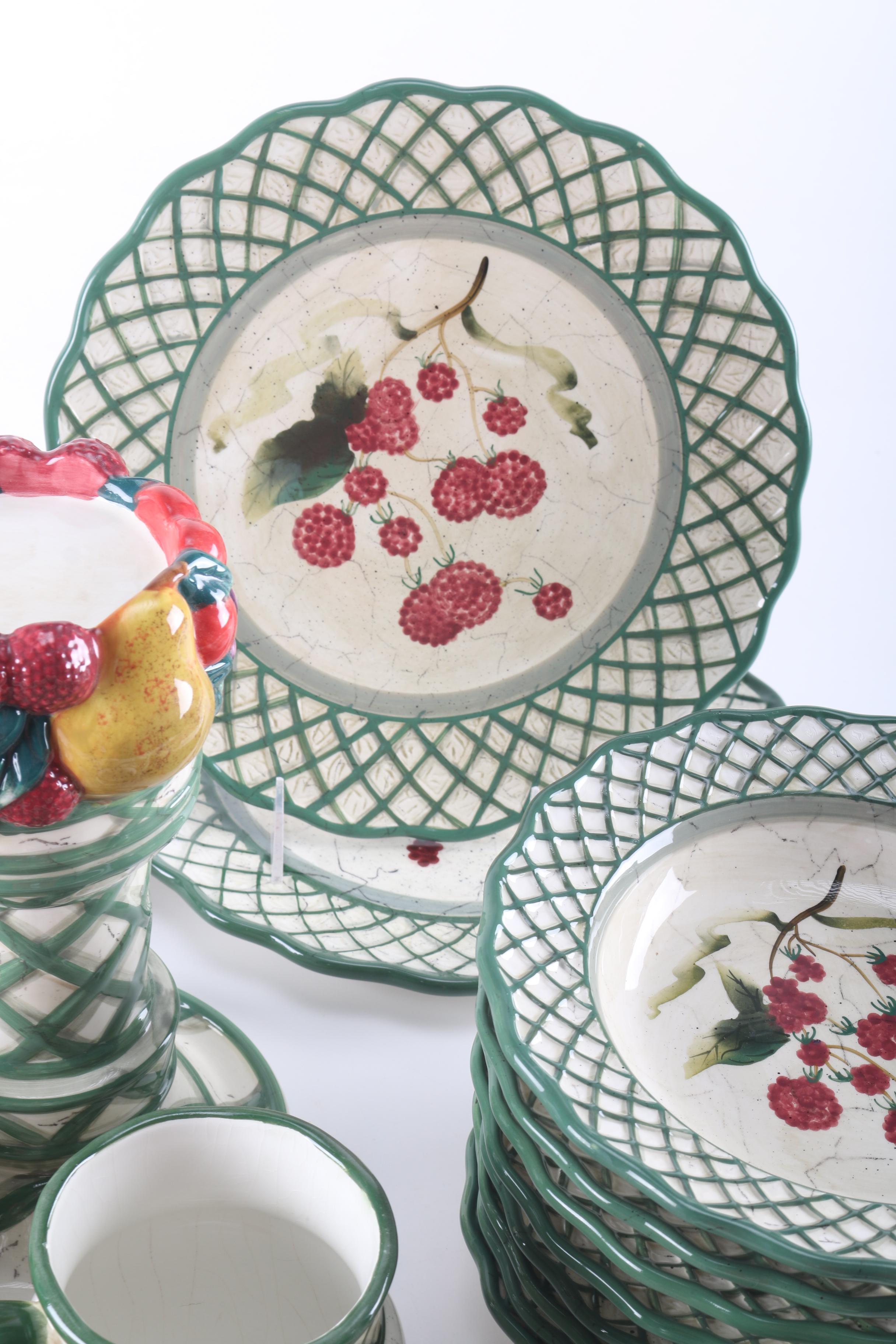 Raymond Waites "Cornucopia" Serveware