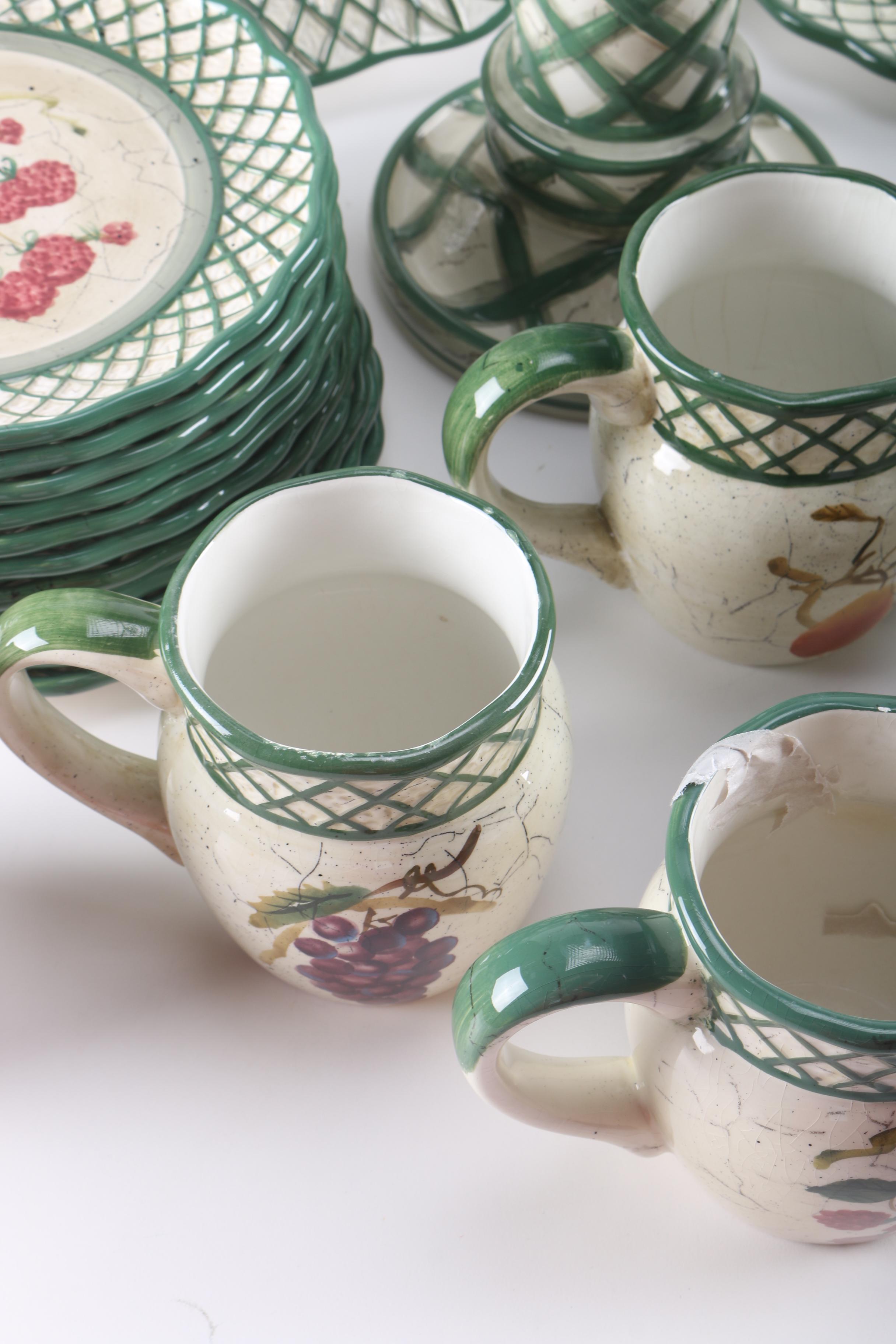 Raymond Waites "Cornucopia" Serveware