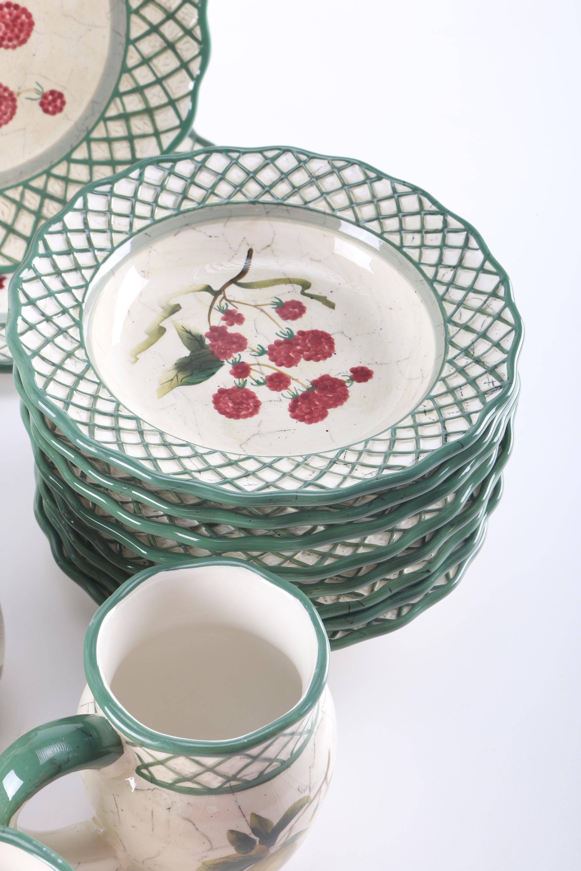 Raymond Waites "Cornucopia" Serveware