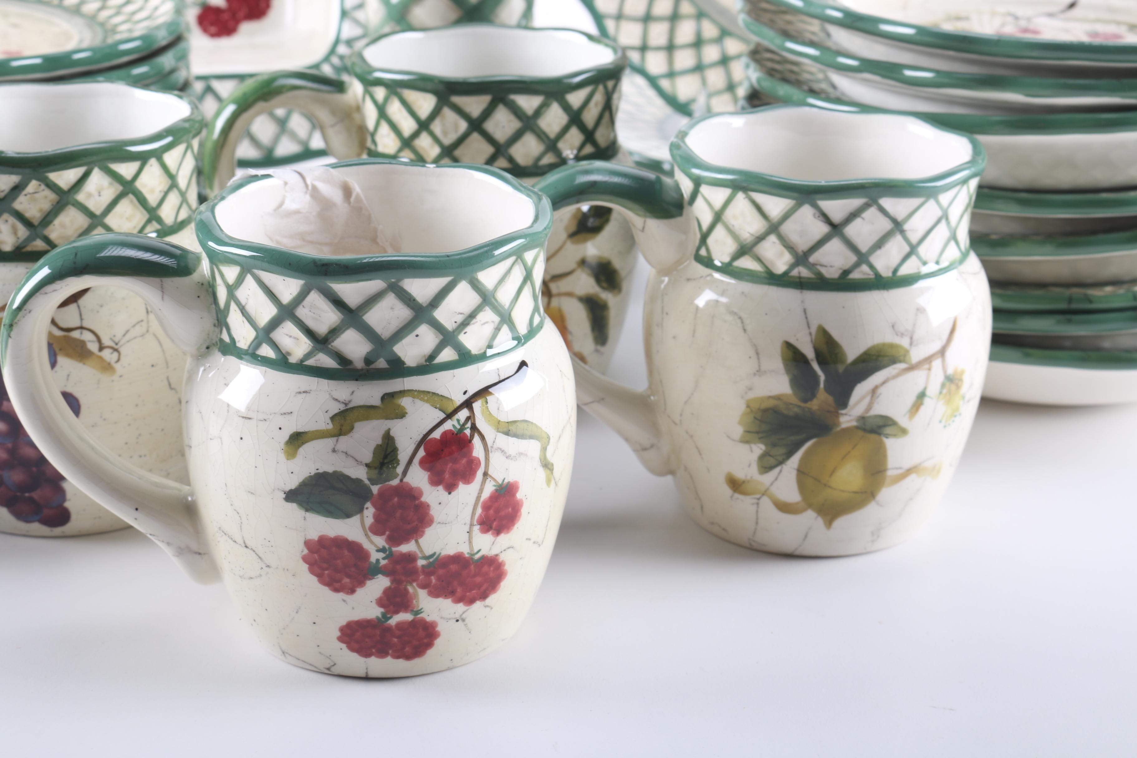 Raymond Waites "Cornucopia" Serveware