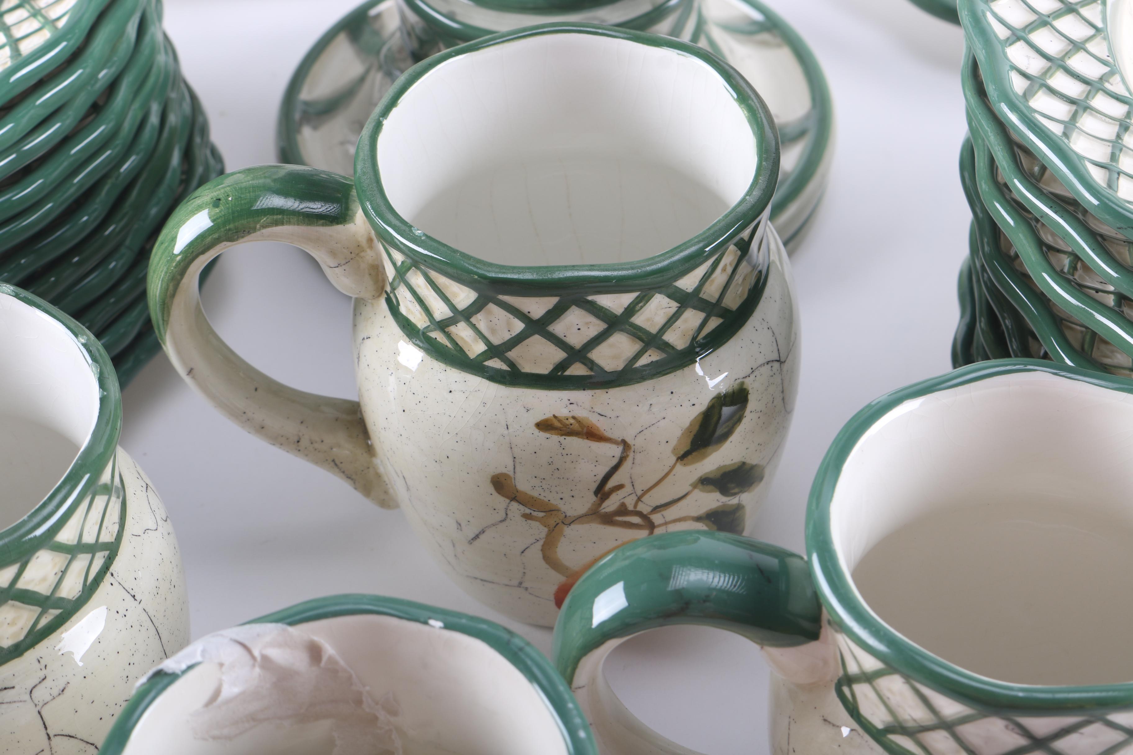 Raymond Waites "Cornucopia" Serveware