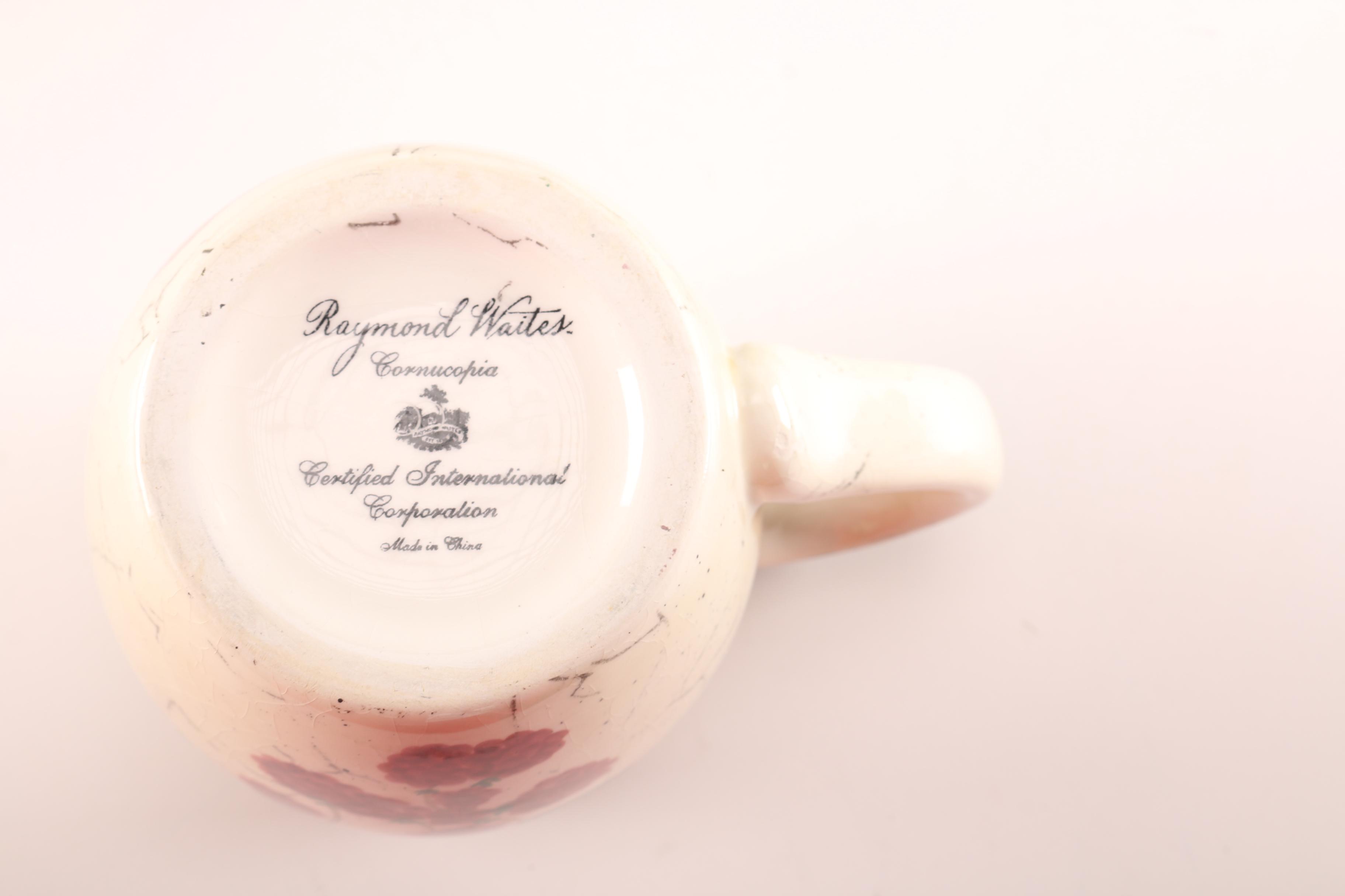 Raymond Waites "Cornucopia" Serveware