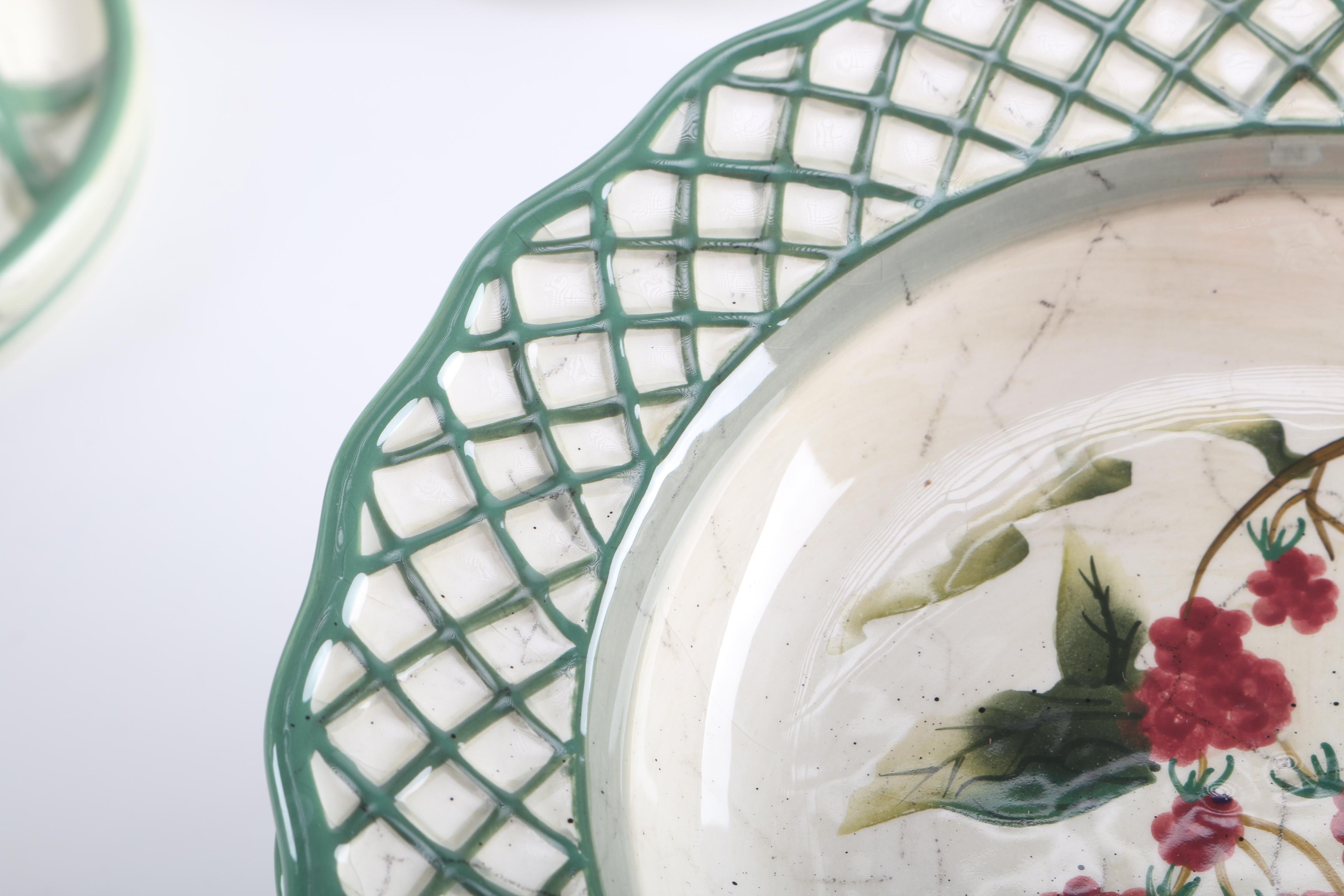 Raymond Waites "Cornucopia" Serveware