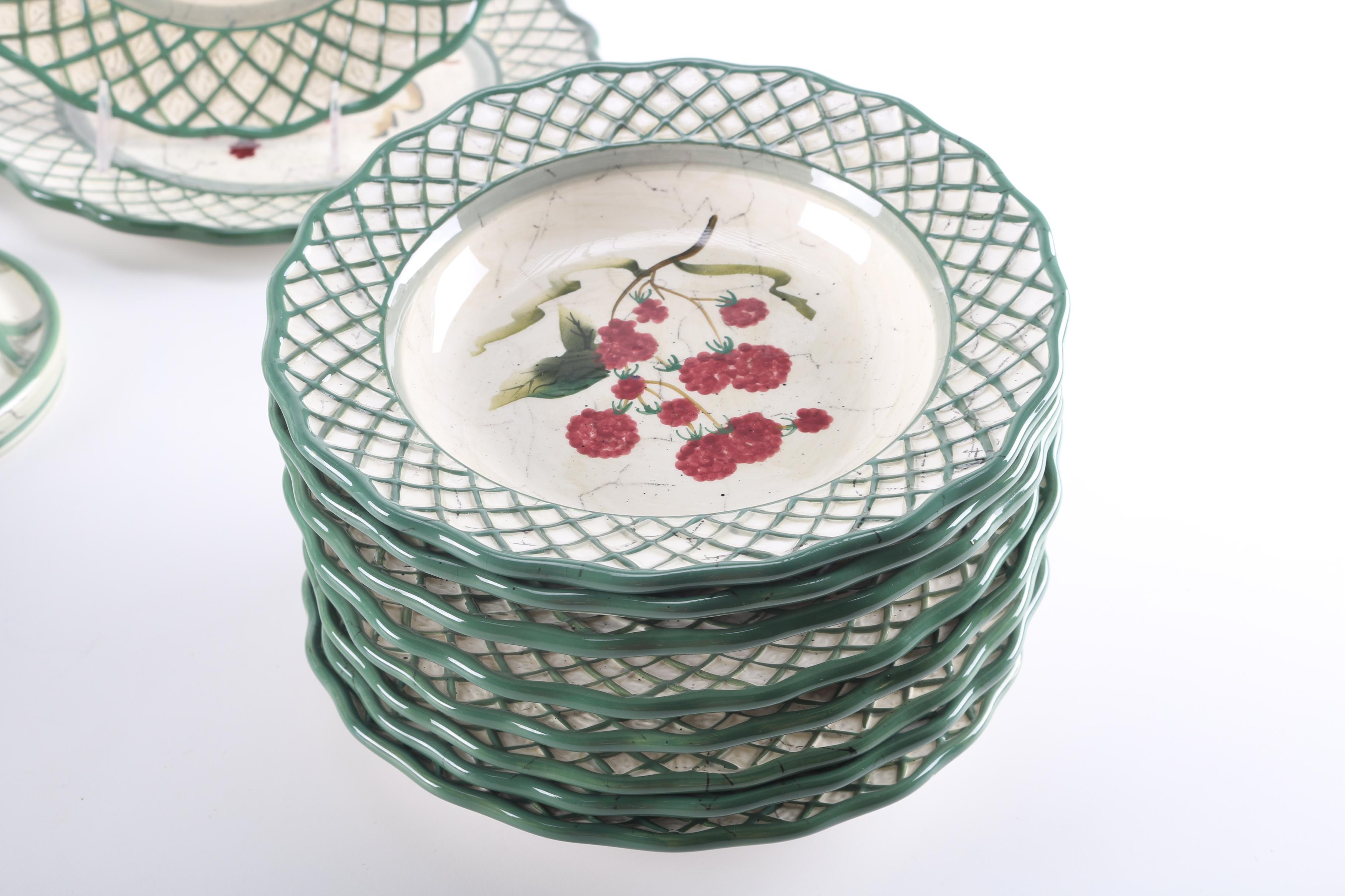 Raymond Waites "Cornucopia" Serveware