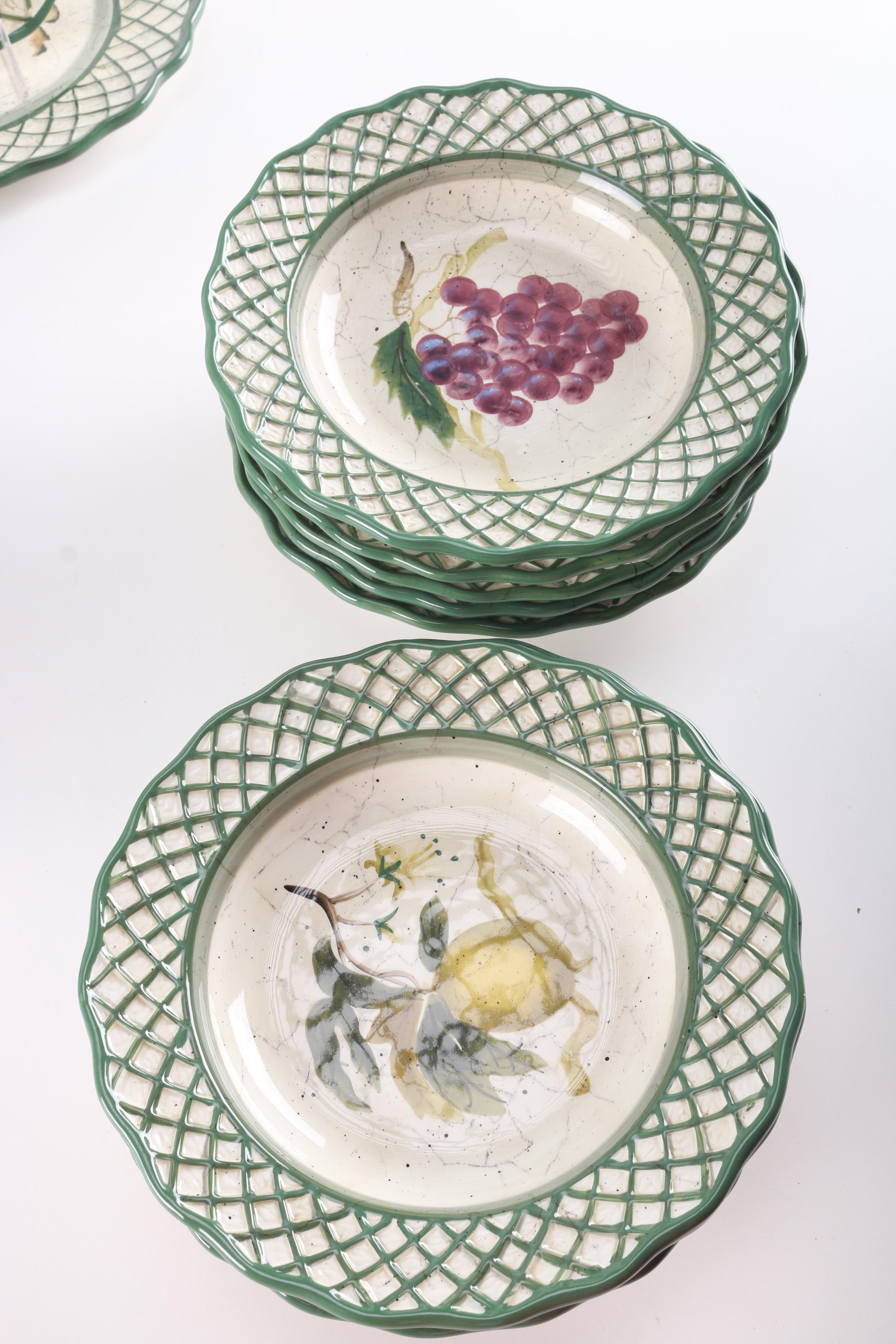 Raymond Waites "Cornucopia" Serveware