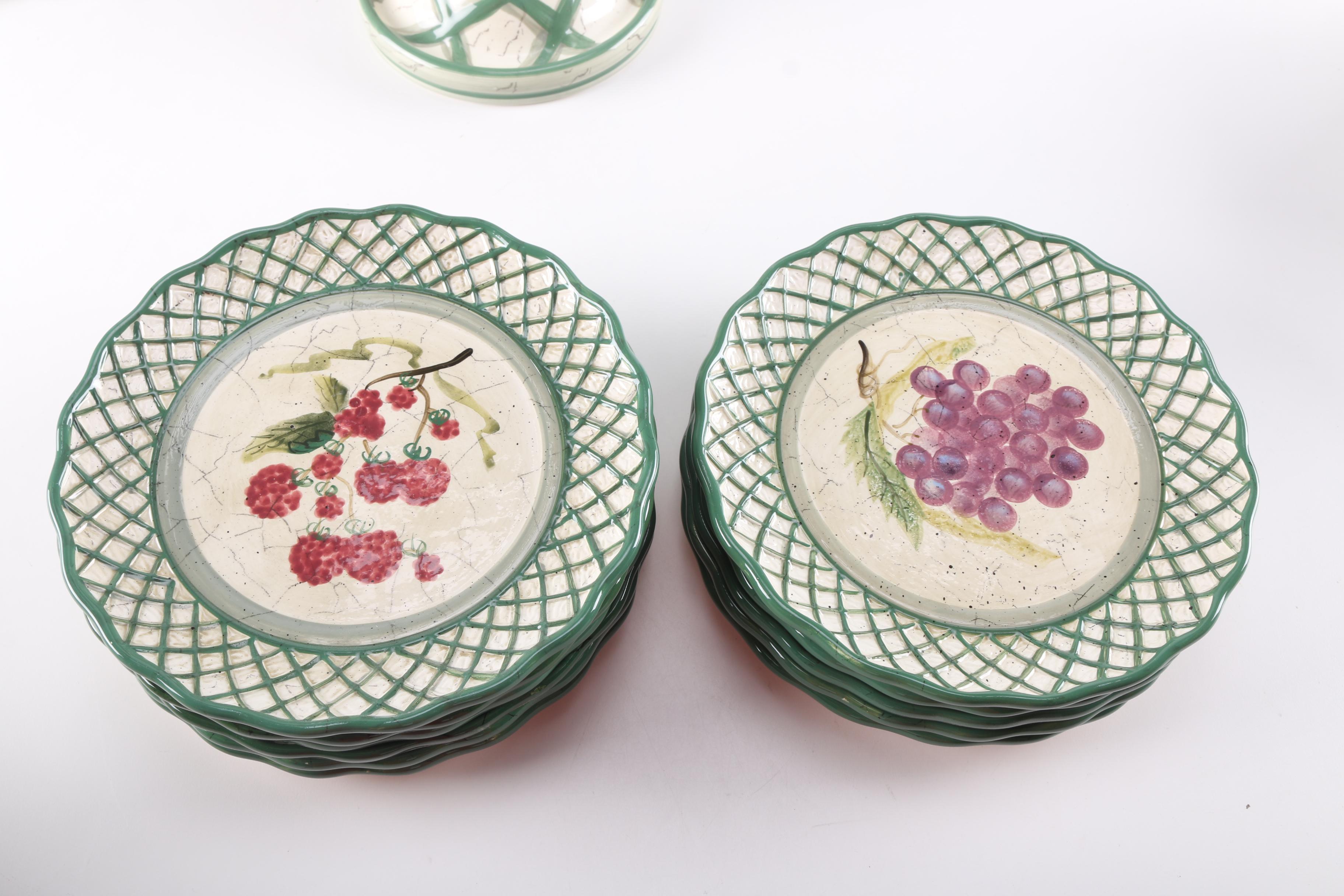 Raymond Waites "Cornucopia" Serveware