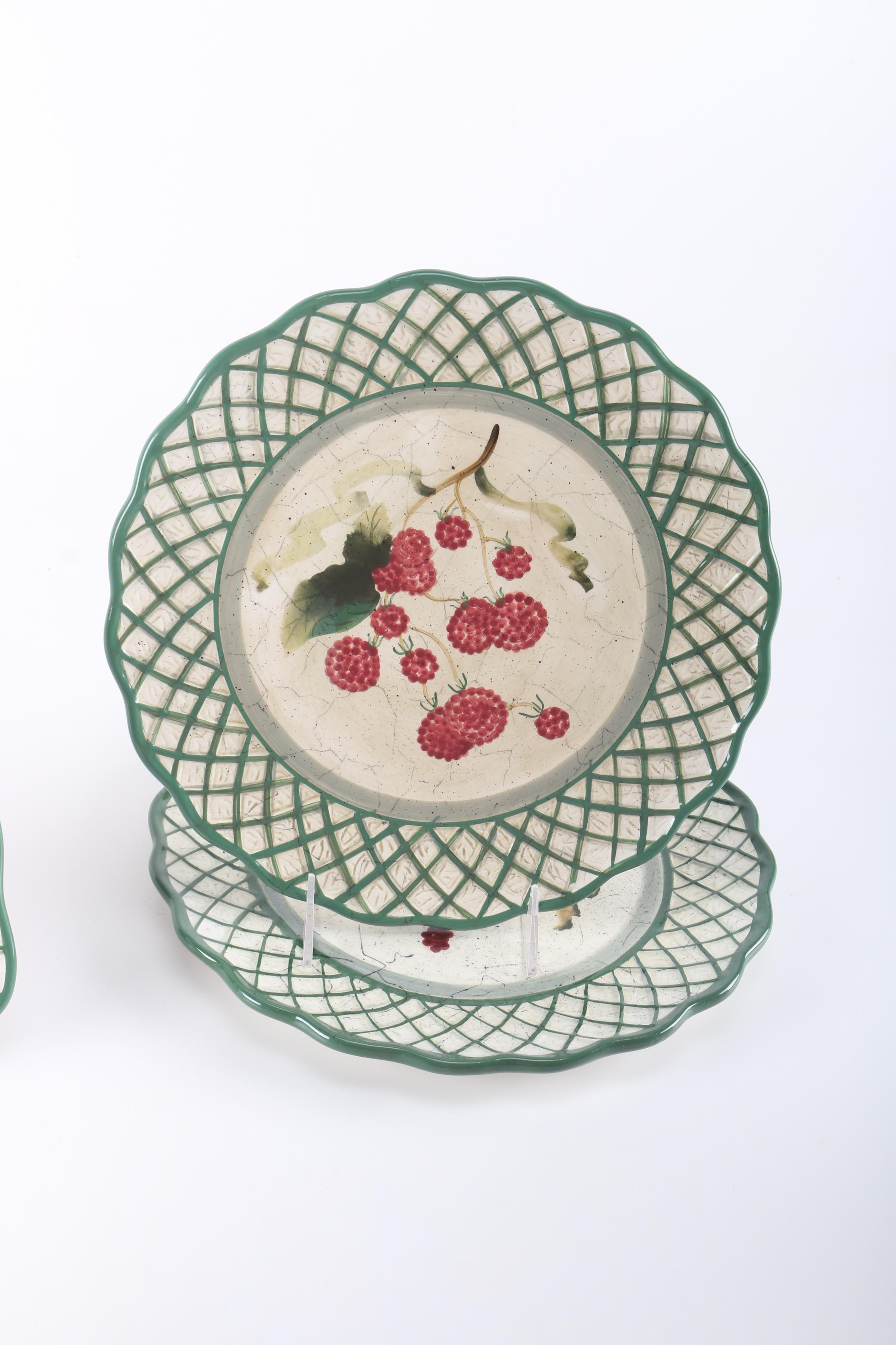 Raymond Waites "Cornucopia" Serveware