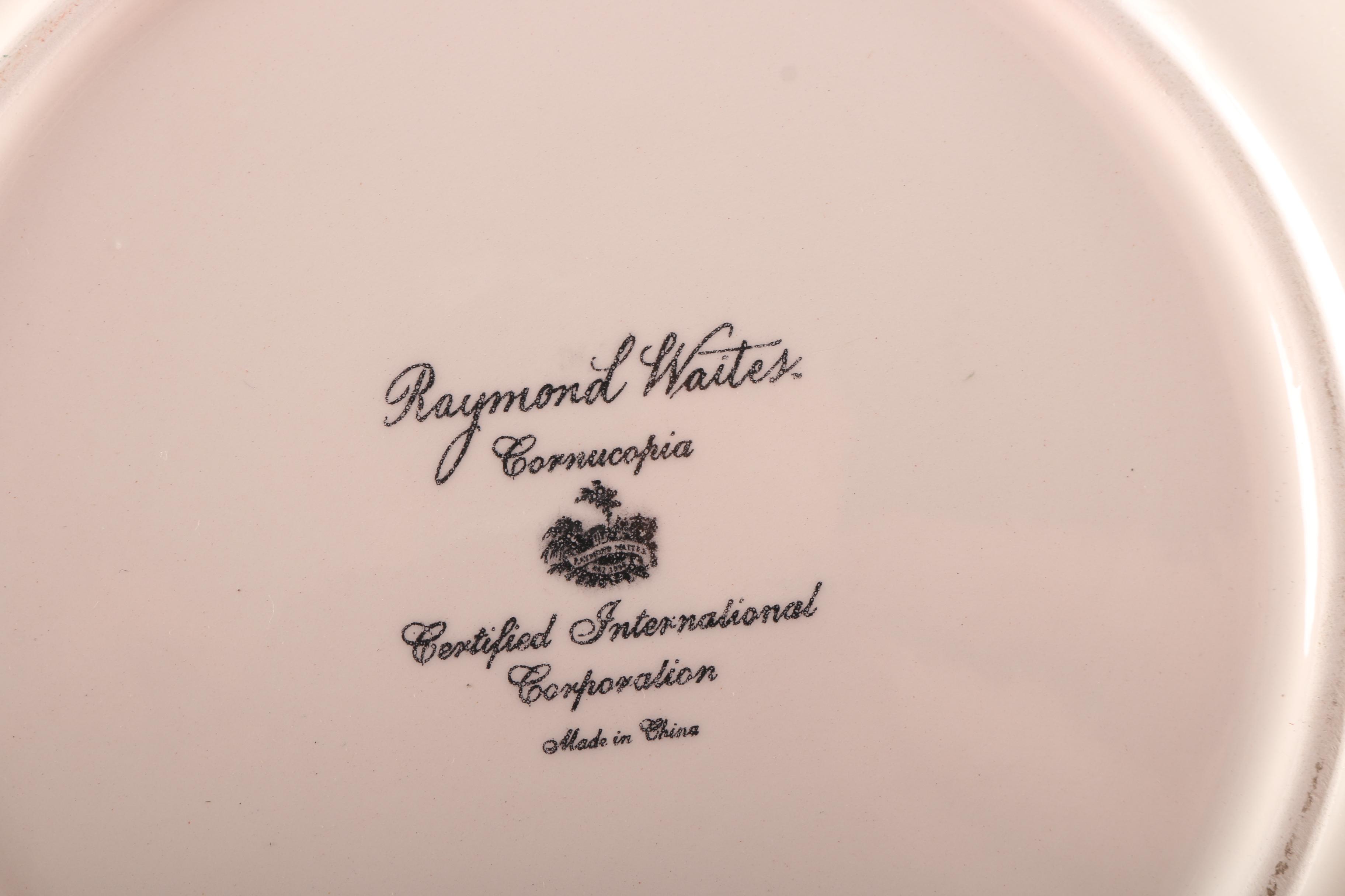 Raymond Waites "Cornucopia" Serveware