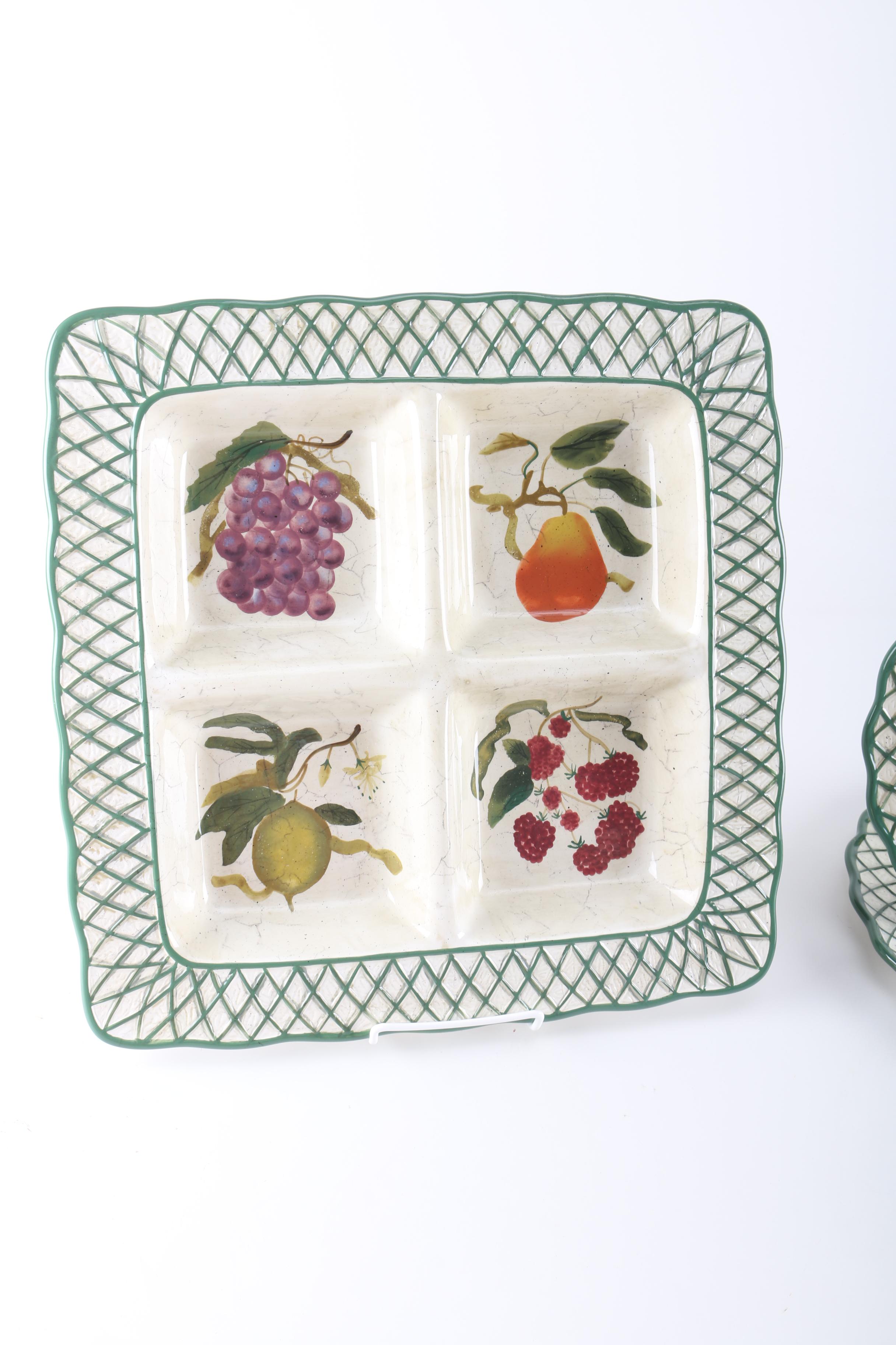 Raymond Waites "Cornucopia" Serveware