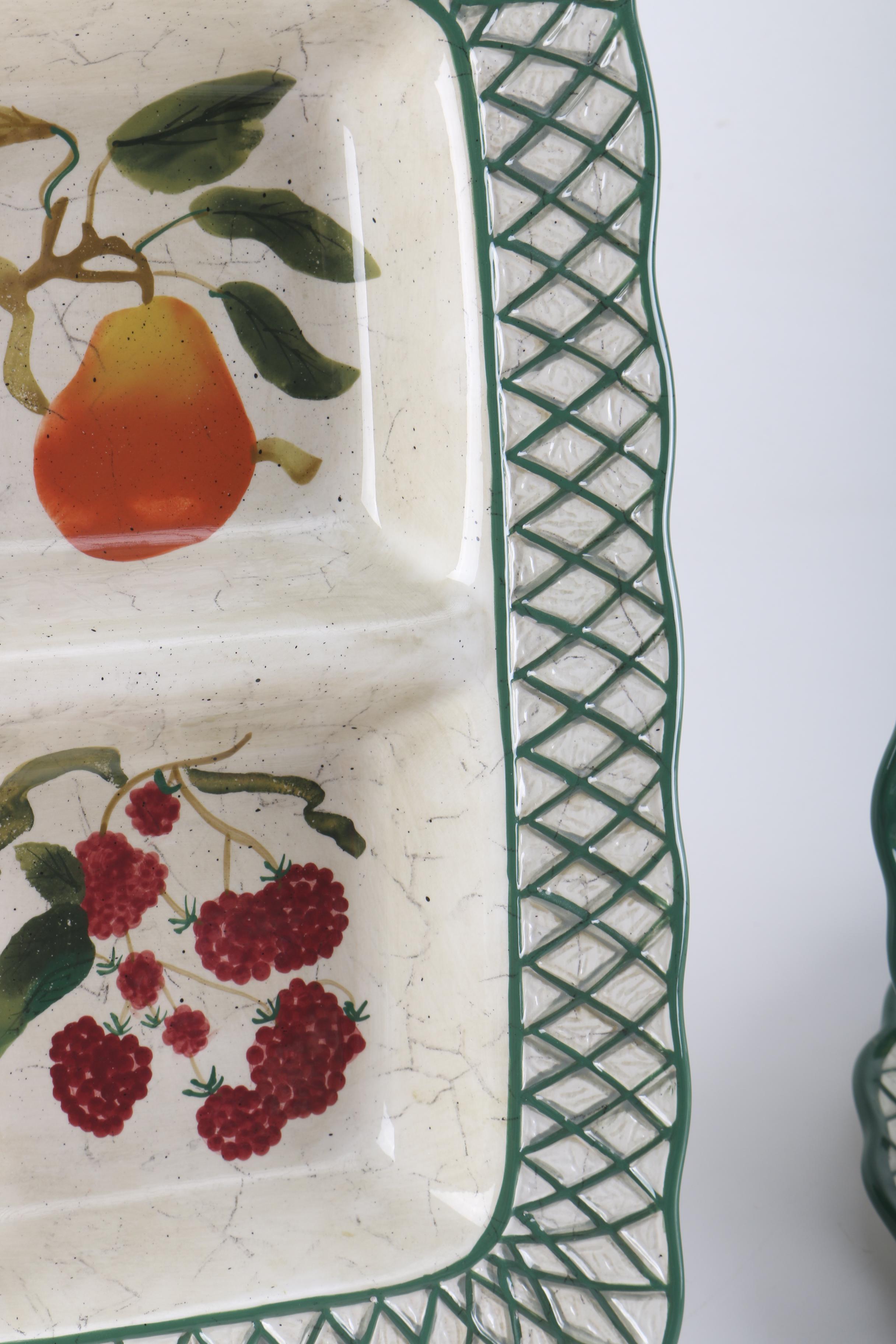 Raymond Waites "Cornucopia" Serveware