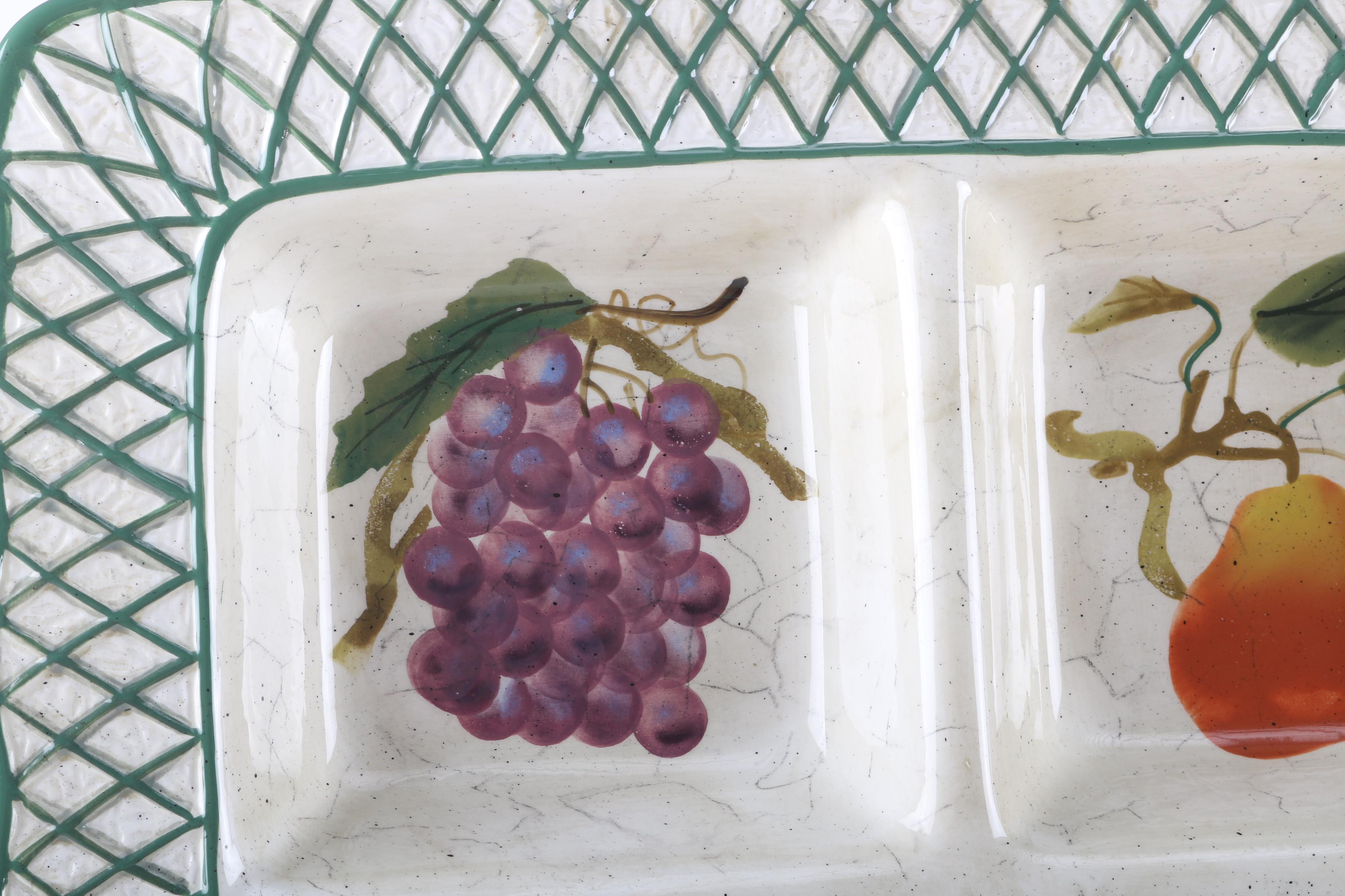 Raymond Waites "Cornucopia" Serveware