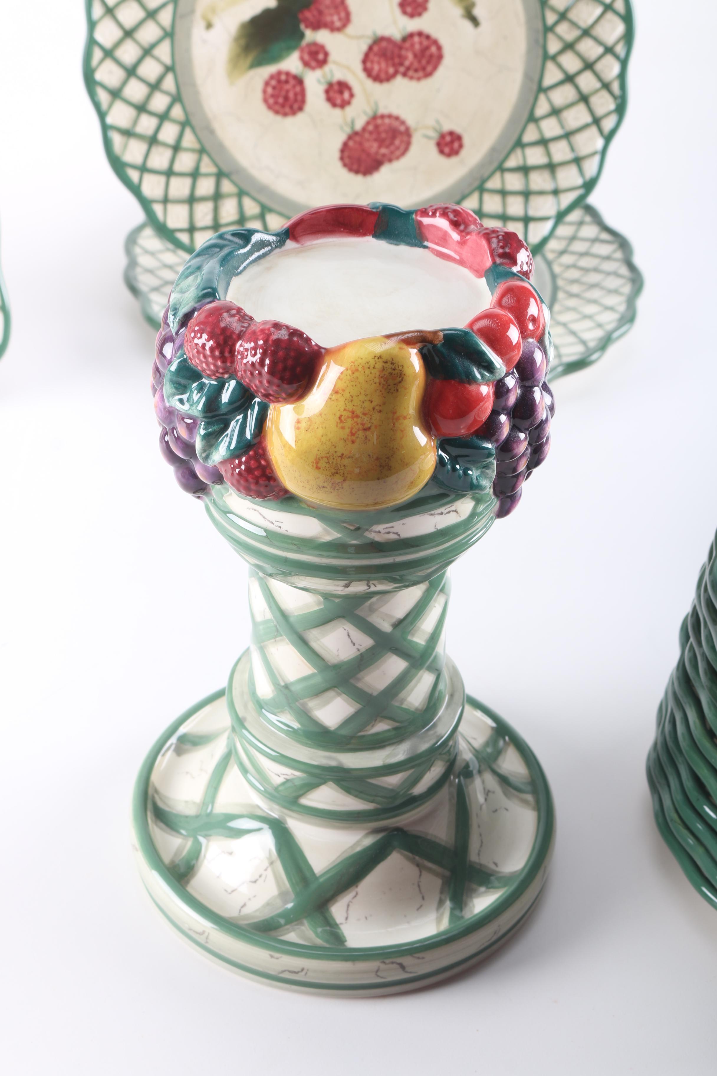 Raymond Waites "Cornucopia" Serveware