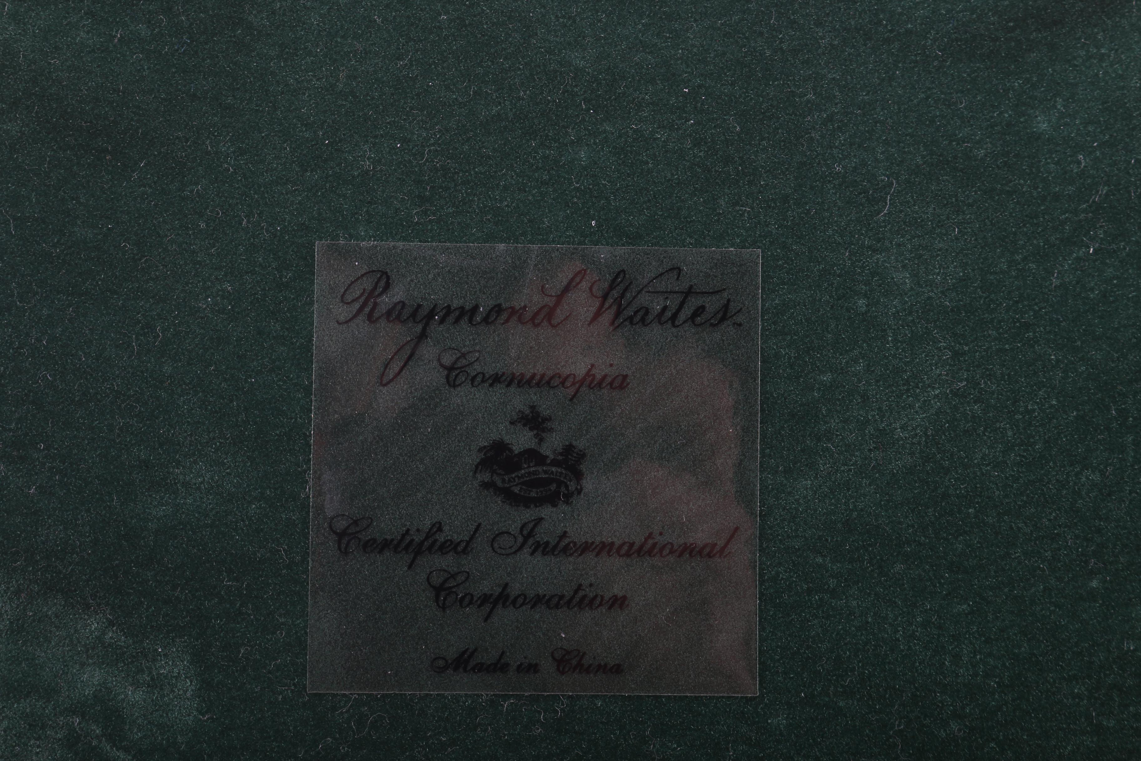 Raymond Waites "Cornucopia" Serveware