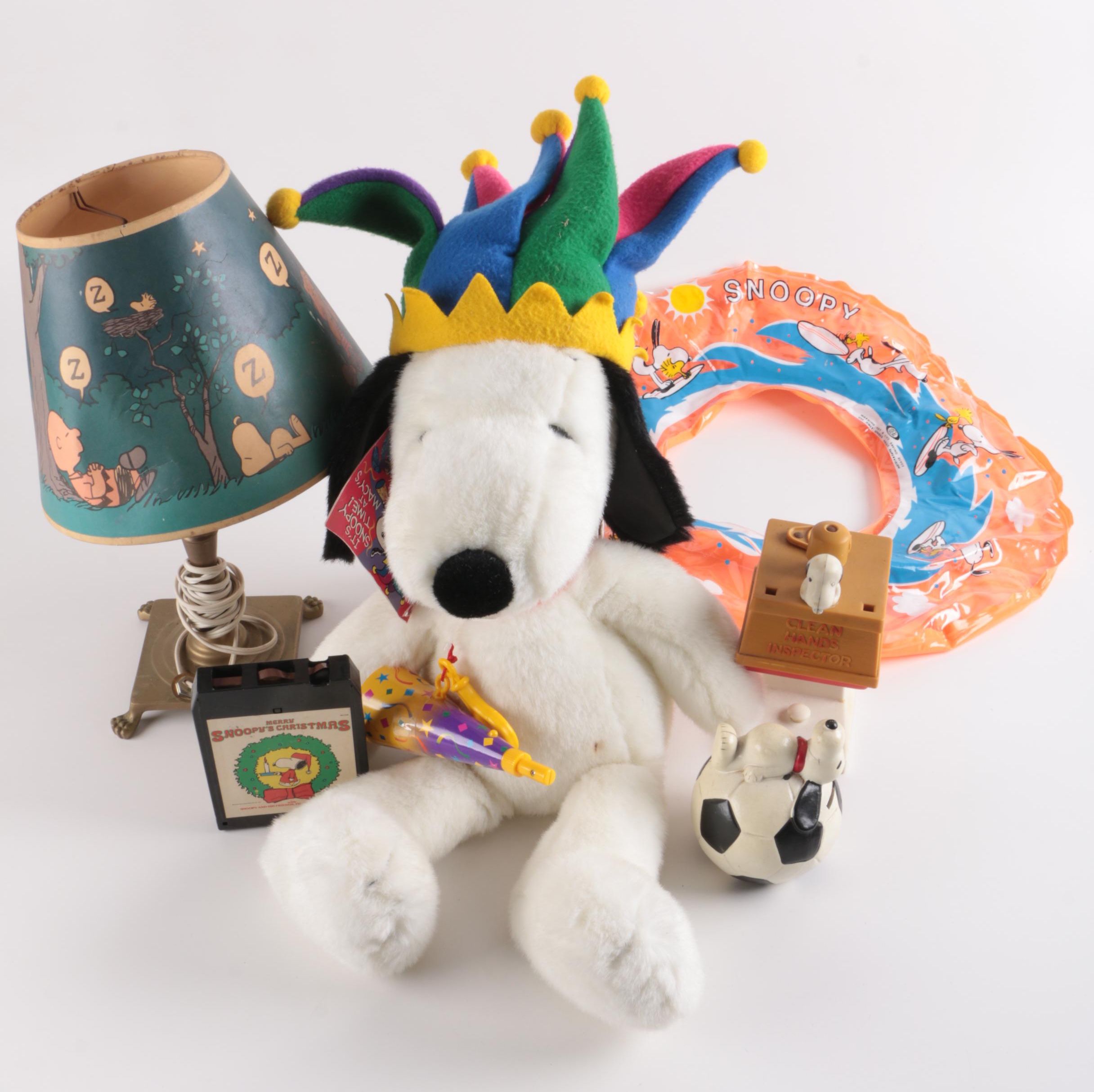 Collection of Snoopy Memorabilia