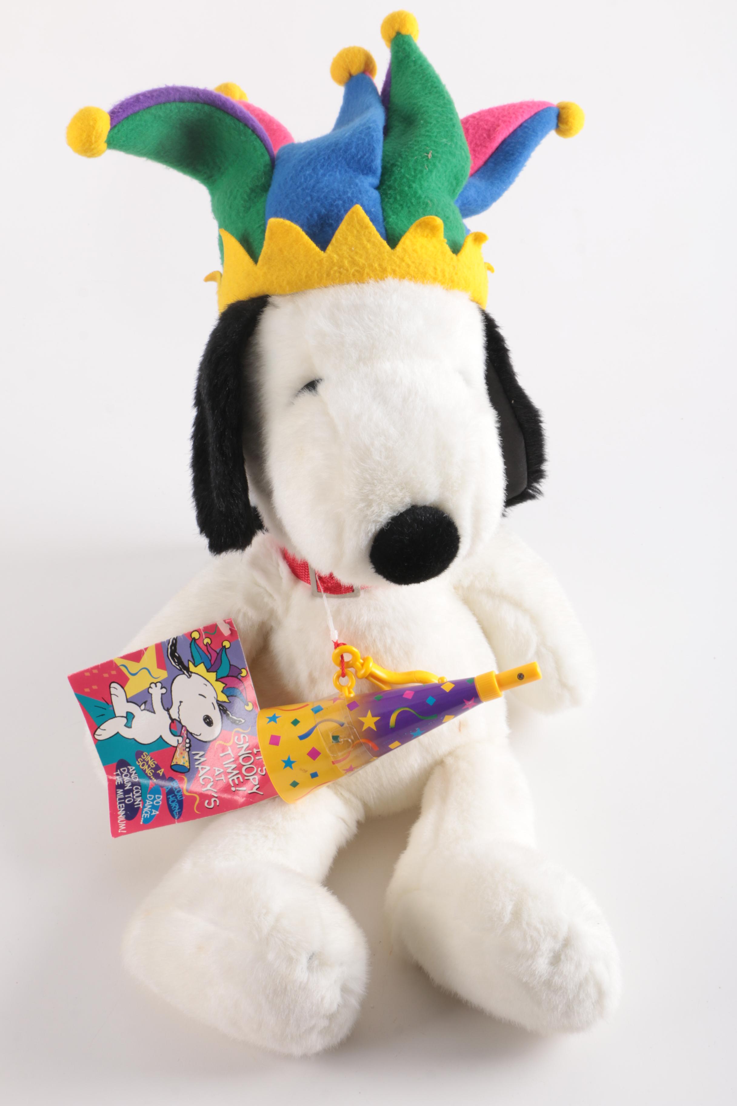 Collection of Snoopy Memorabilia