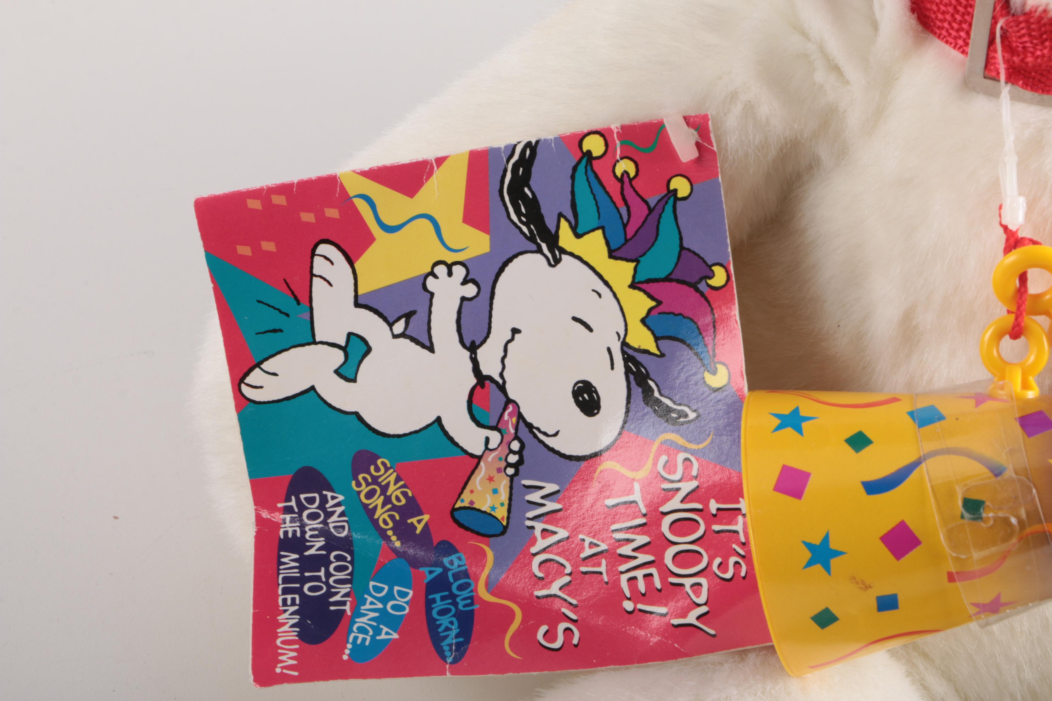Collection of Snoopy Memorabilia