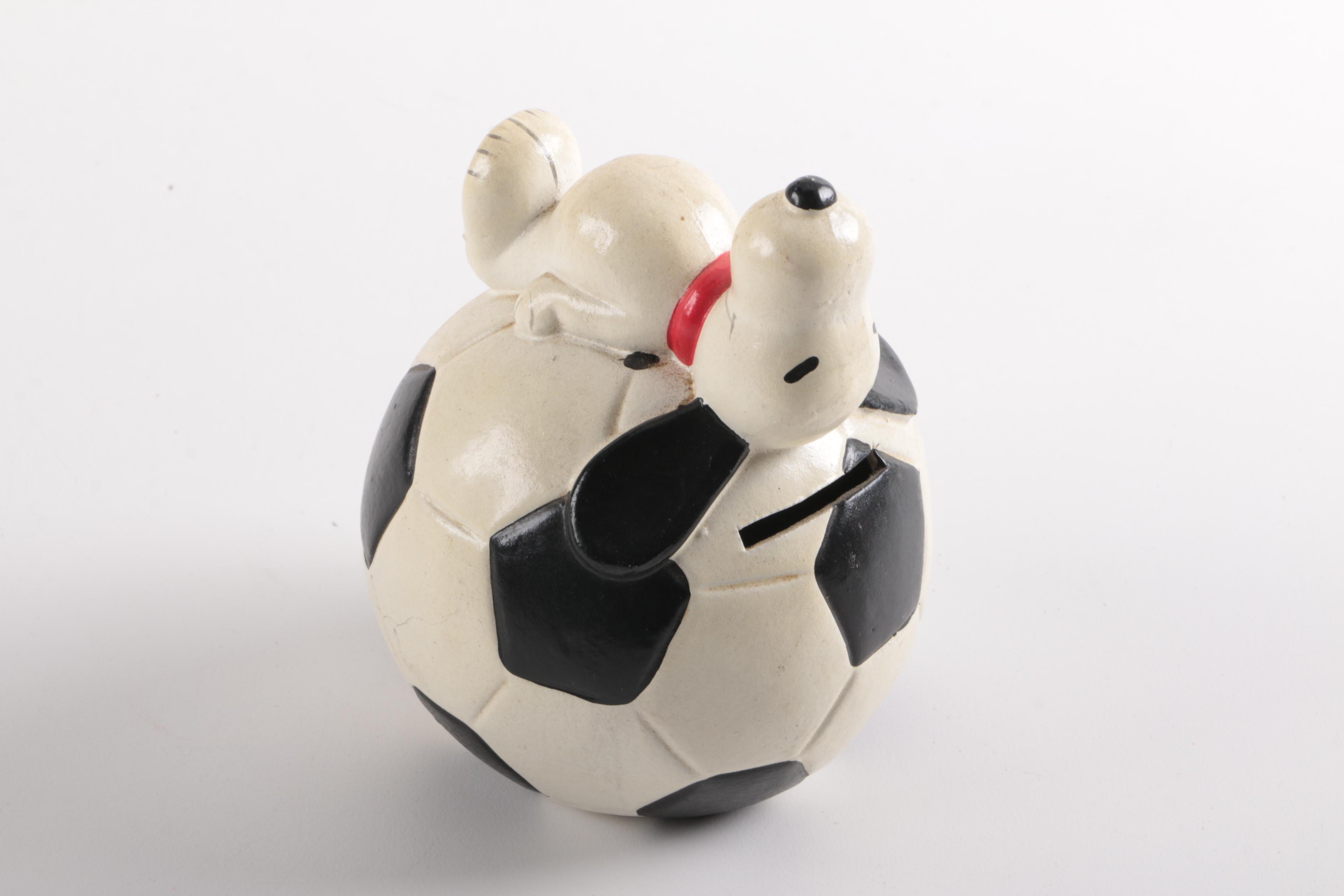 Collection of Snoopy Memorabilia