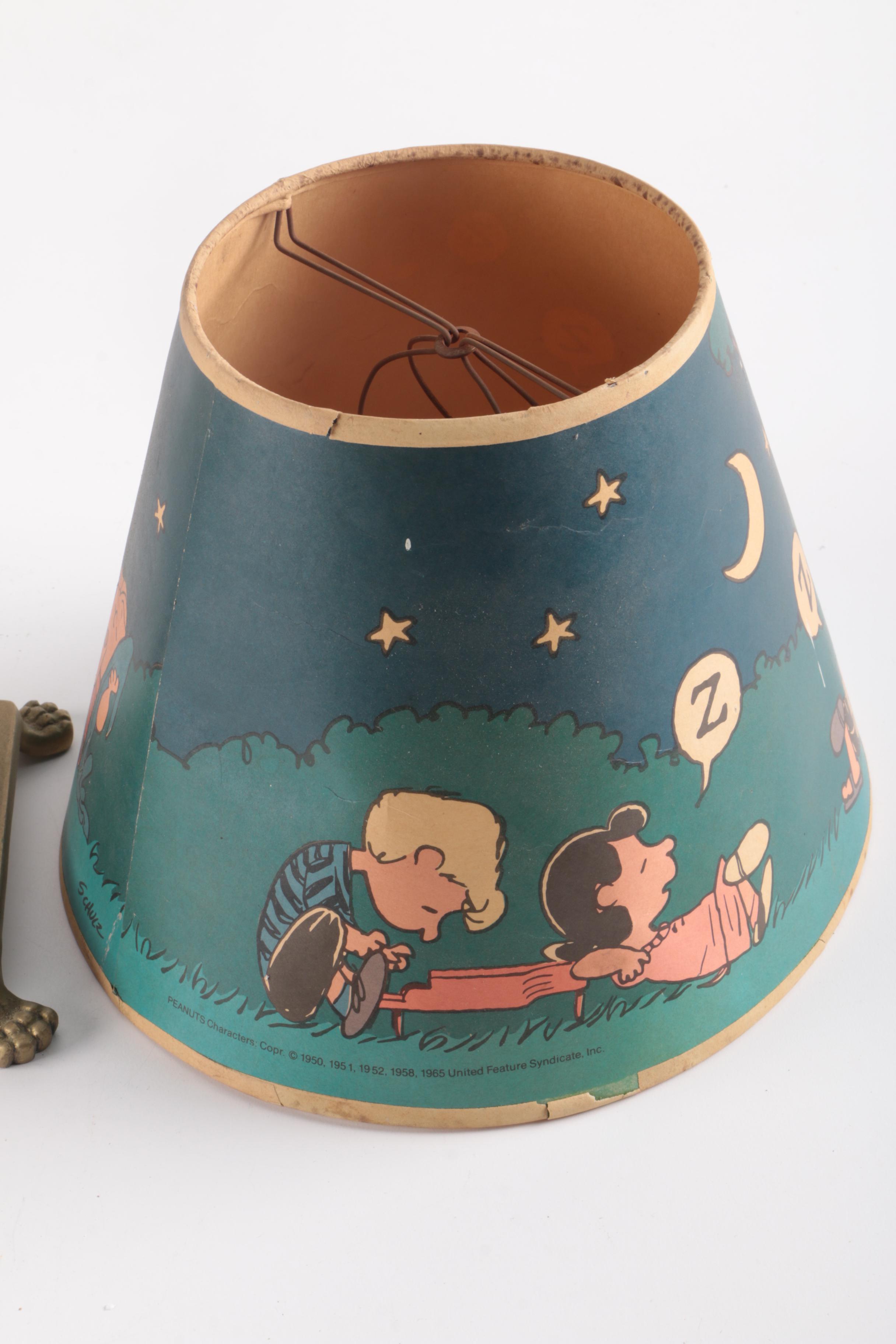 Collection of Snoopy Memorabilia