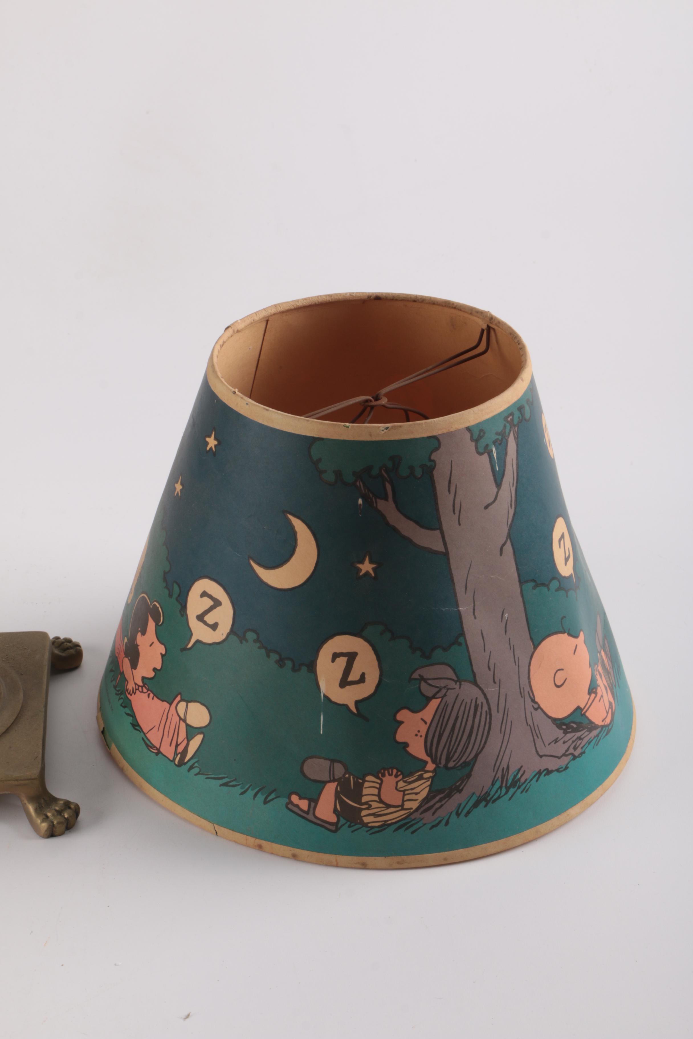 Collection of Snoopy Memorabilia