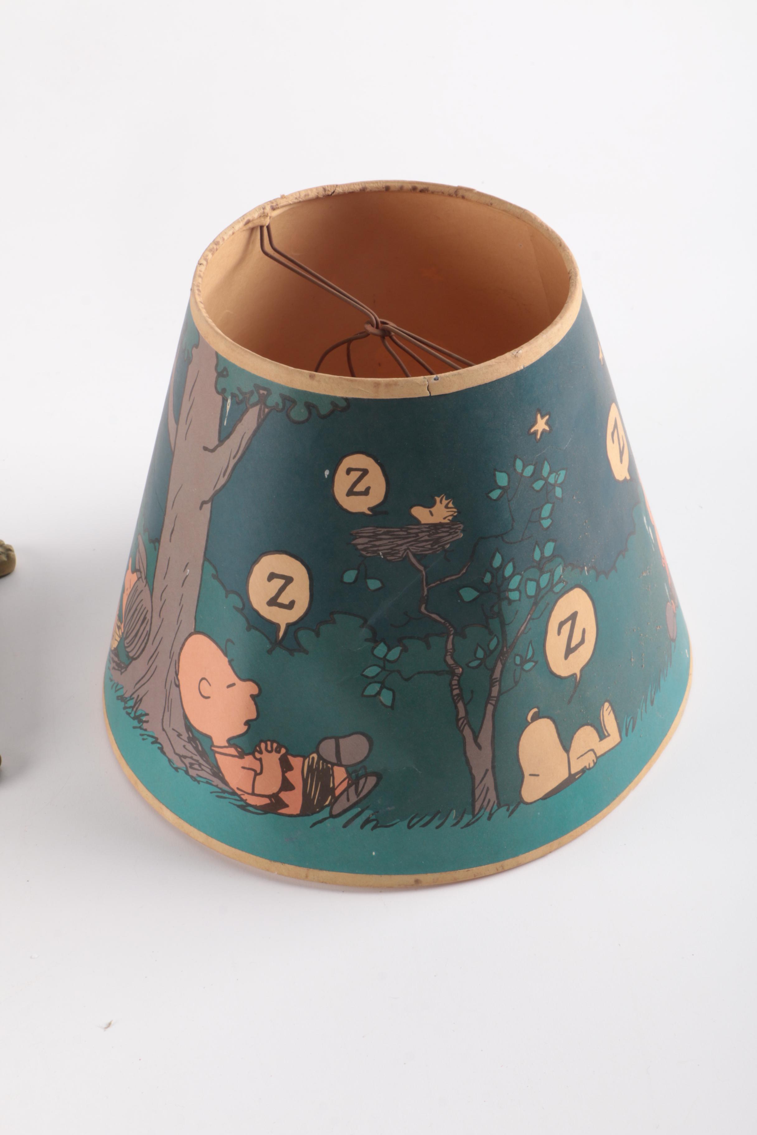 Collection of Snoopy Memorabilia