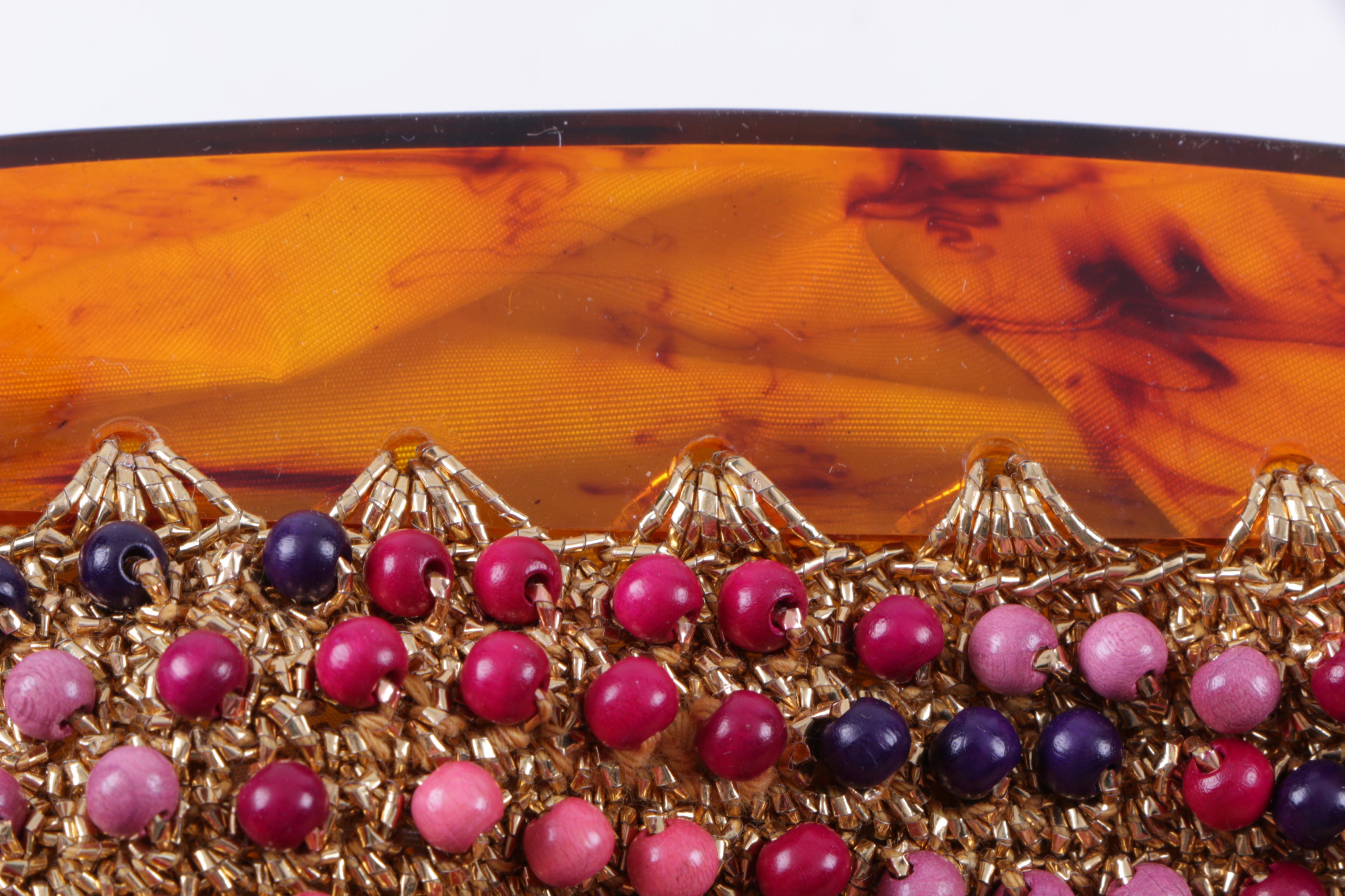 Matching Knitted Casque Hat and Handbag