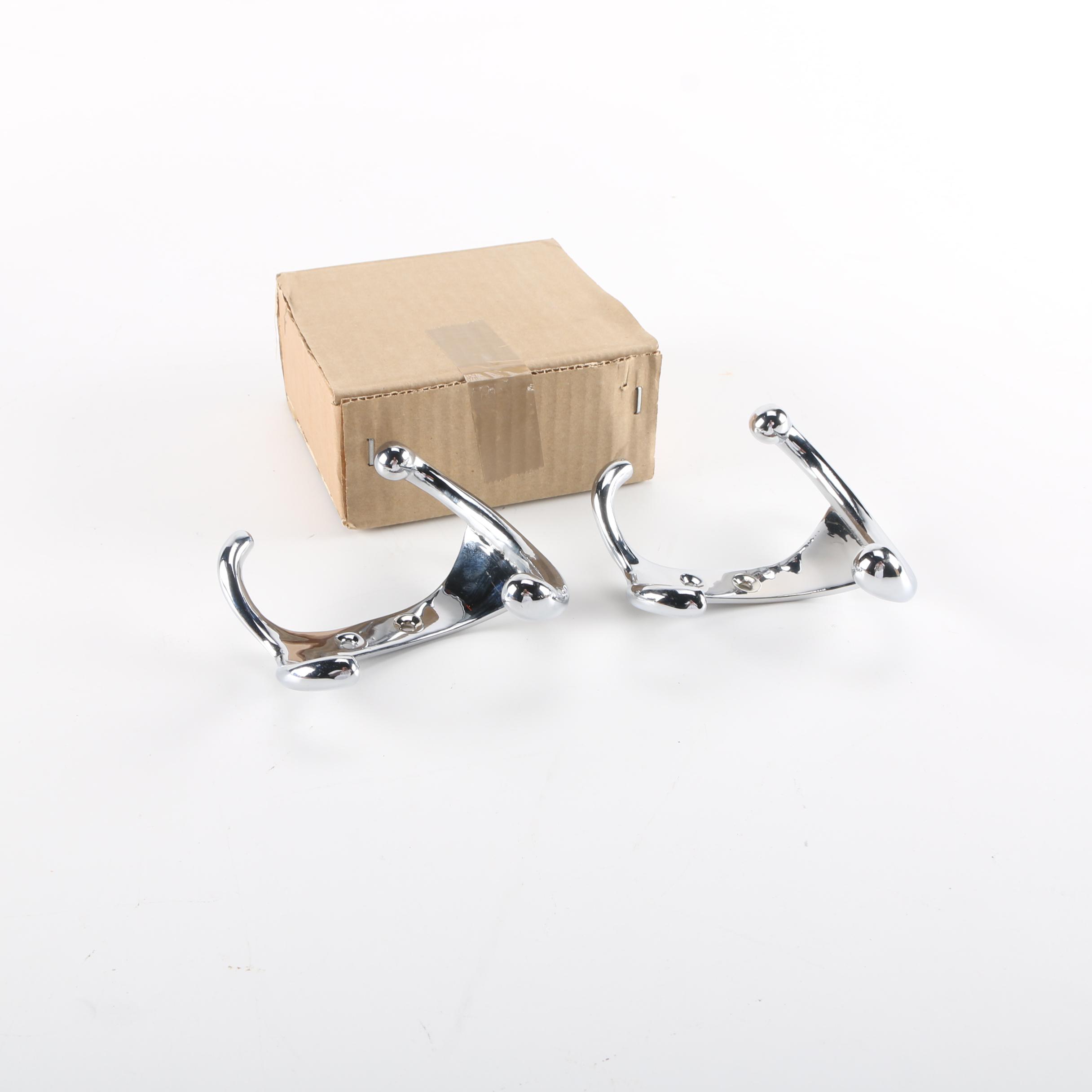 Polished Metal Hooks