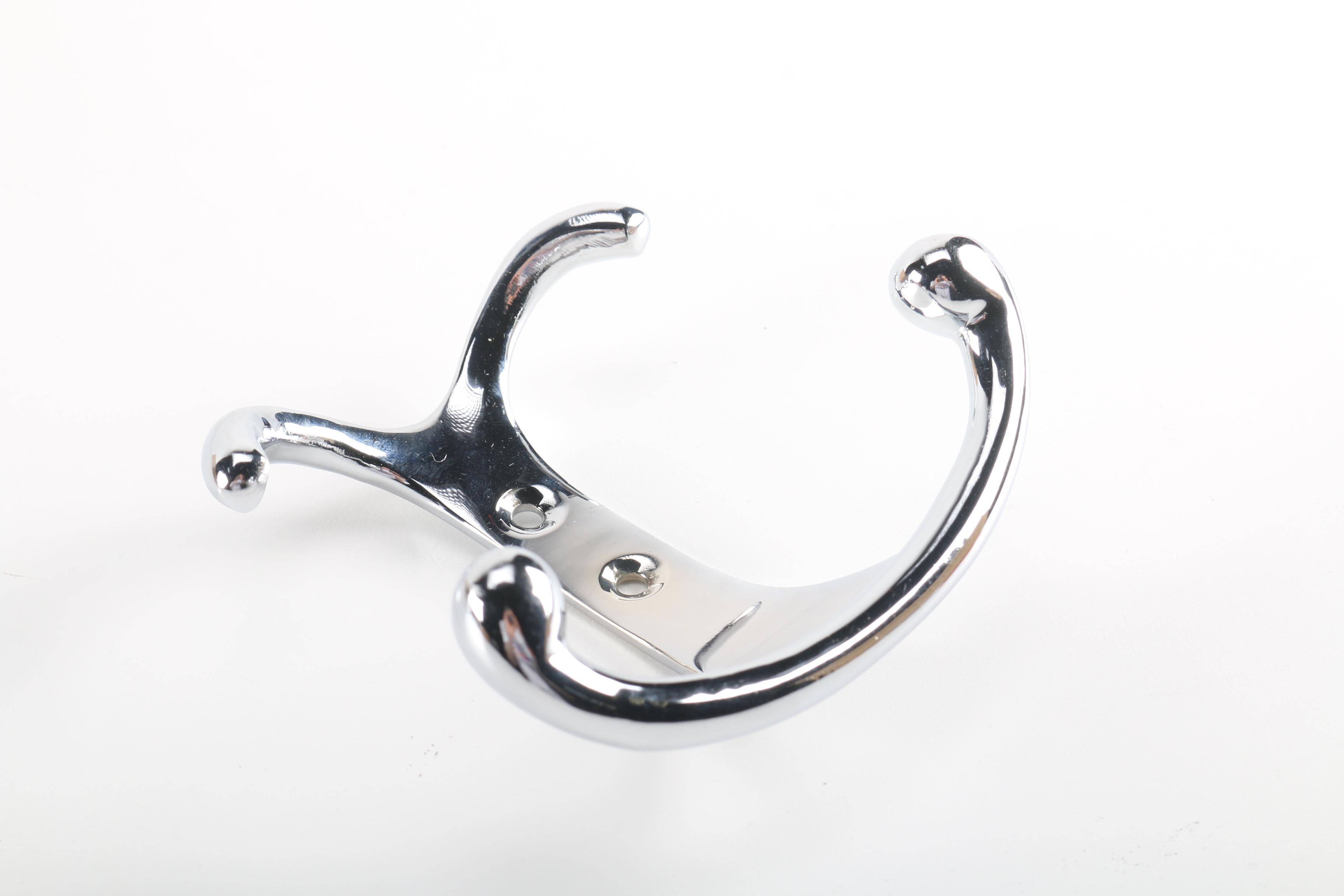 Polished Metal Hooks