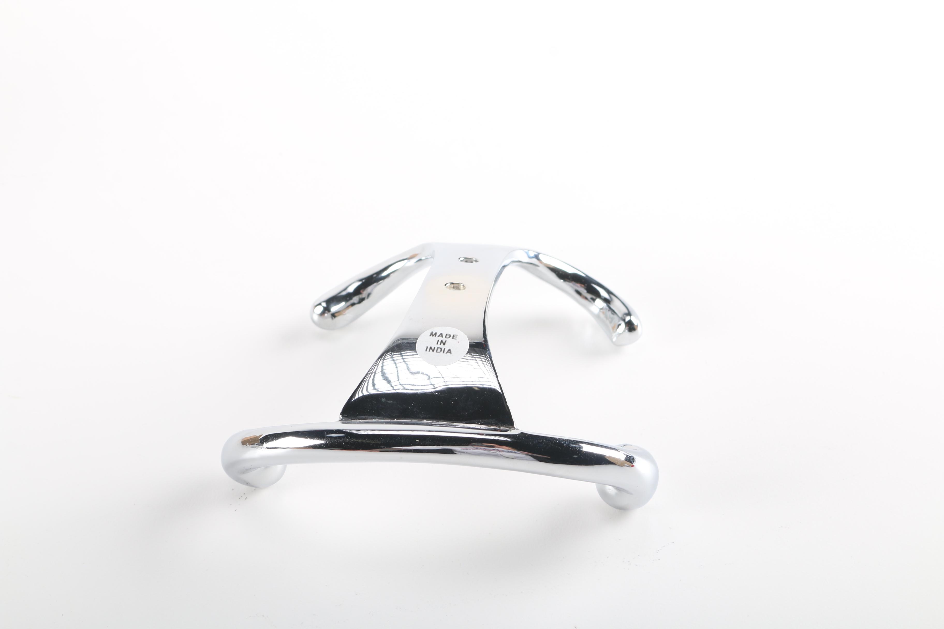 Polished Metal Hooks