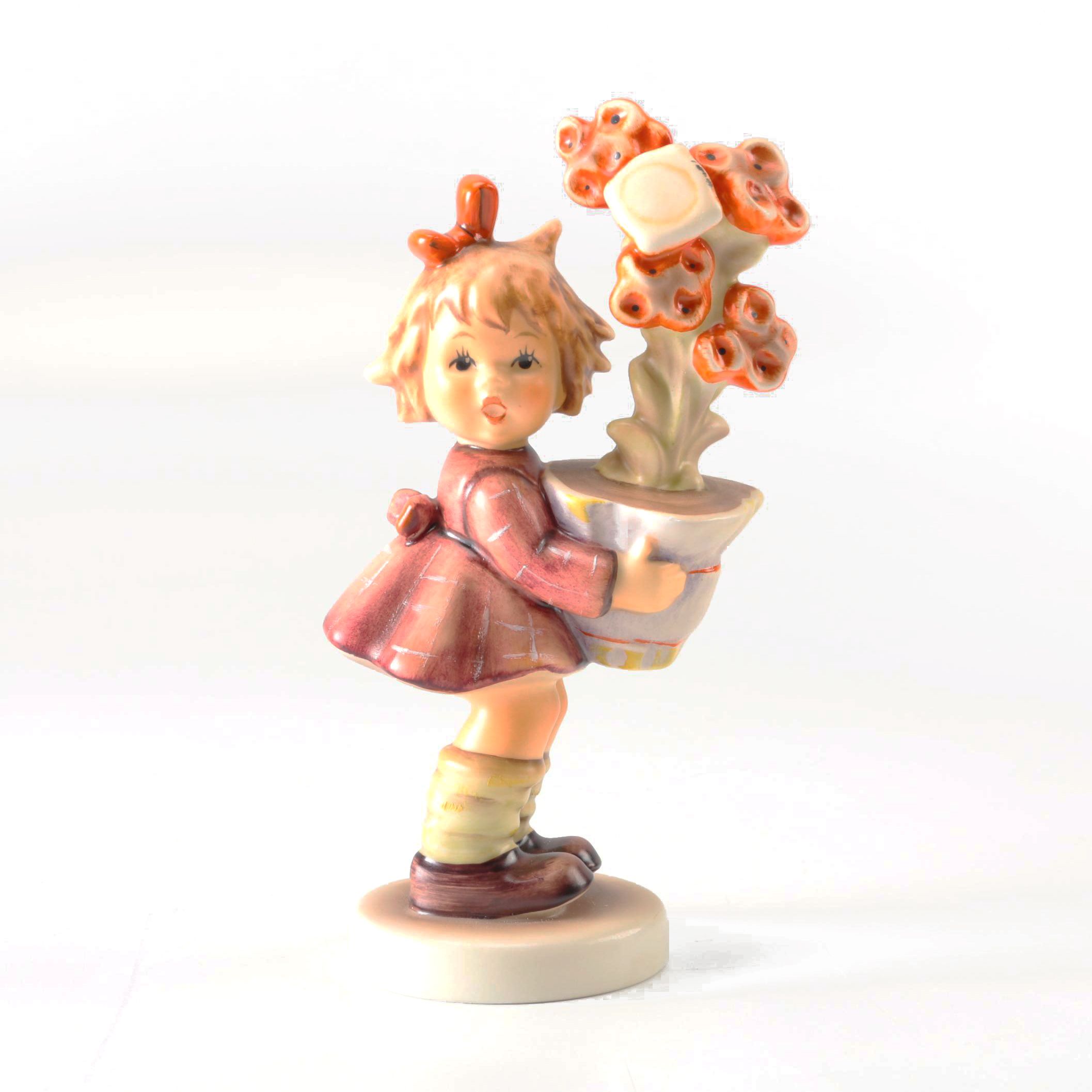 1990s Goebel Hummel "Best Wishes" Figurine