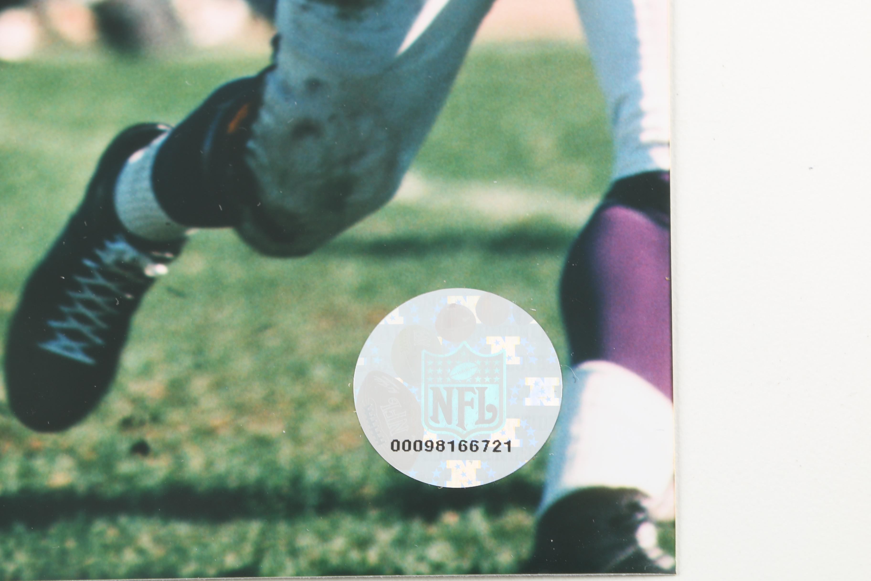 NFL Fran Tarkenton Photographs