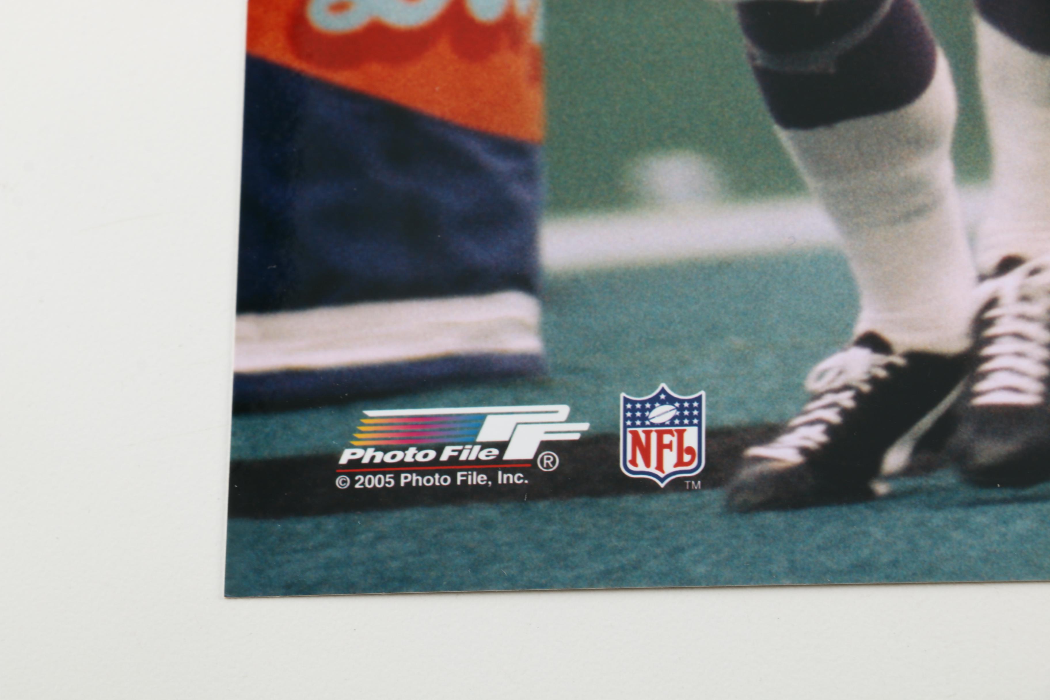 NFL Fran Tarkenton Photographs
