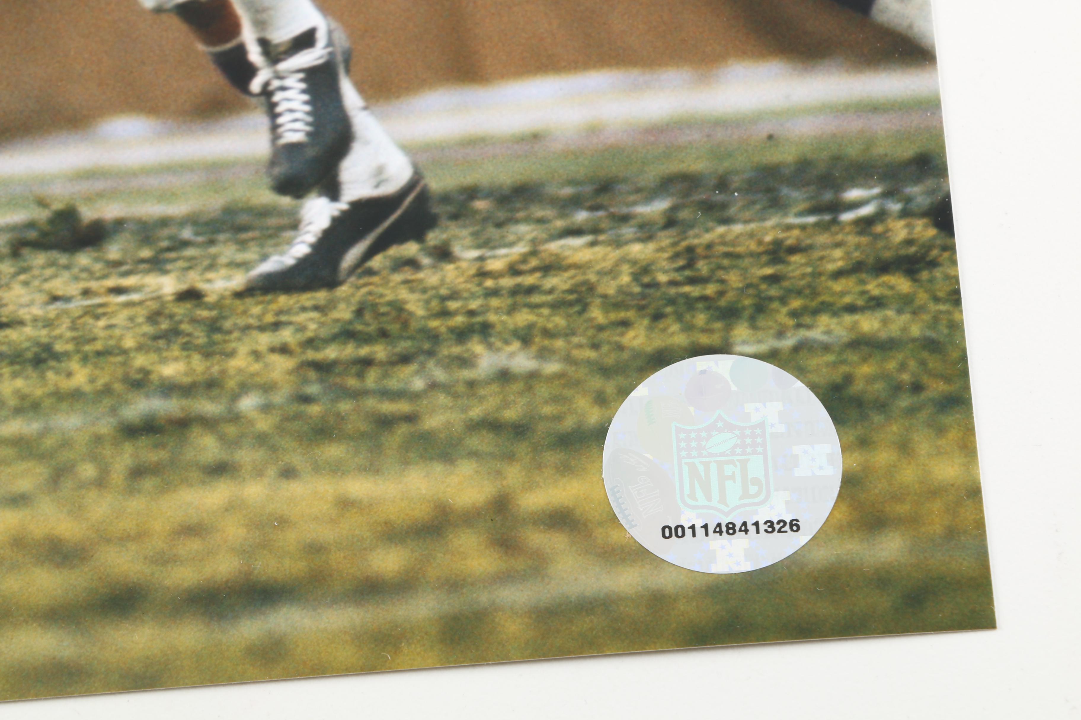 NFL Fran Tarkenton Photographs