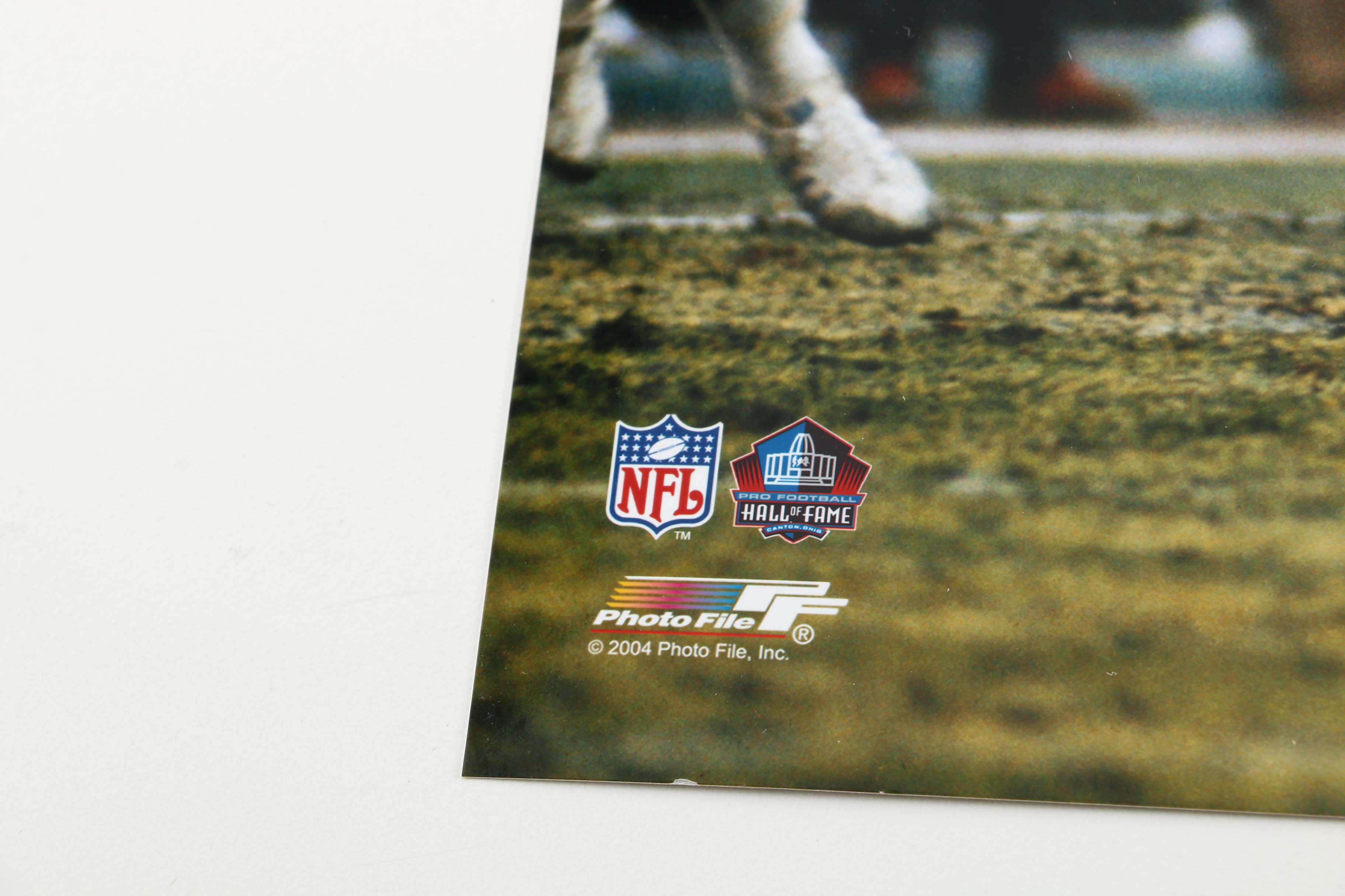 NFL Fran Tarkenton Photographs
