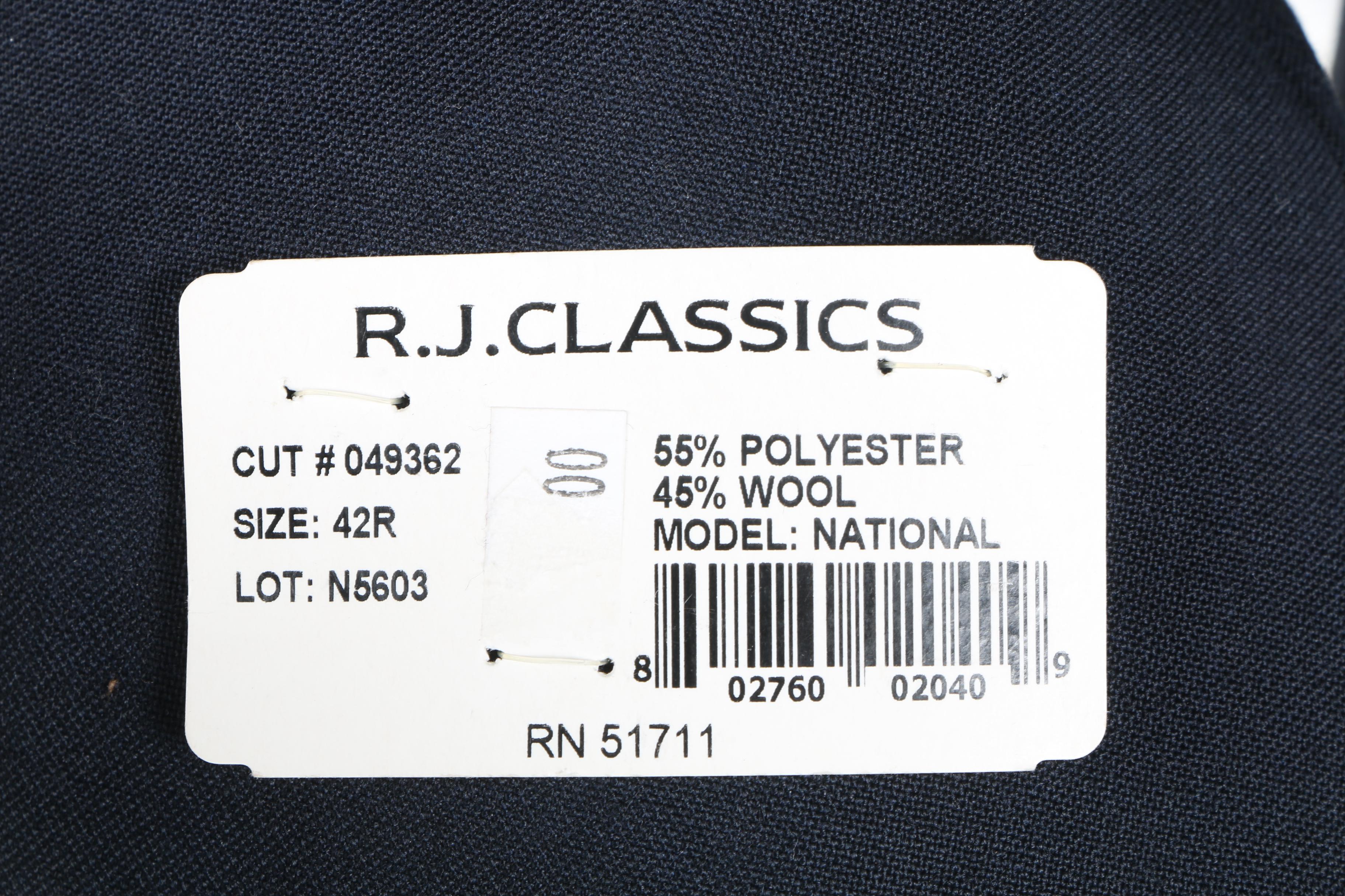 Men's R. J. Classics "National" Equestrian Show Coats