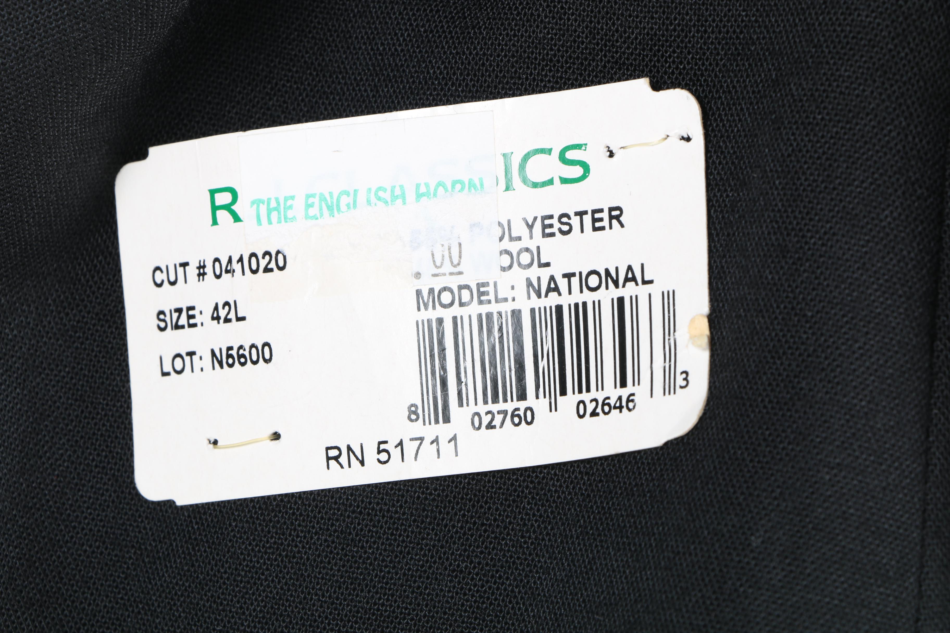 Men's R. J. Classics "National" Equestrian Show Coats