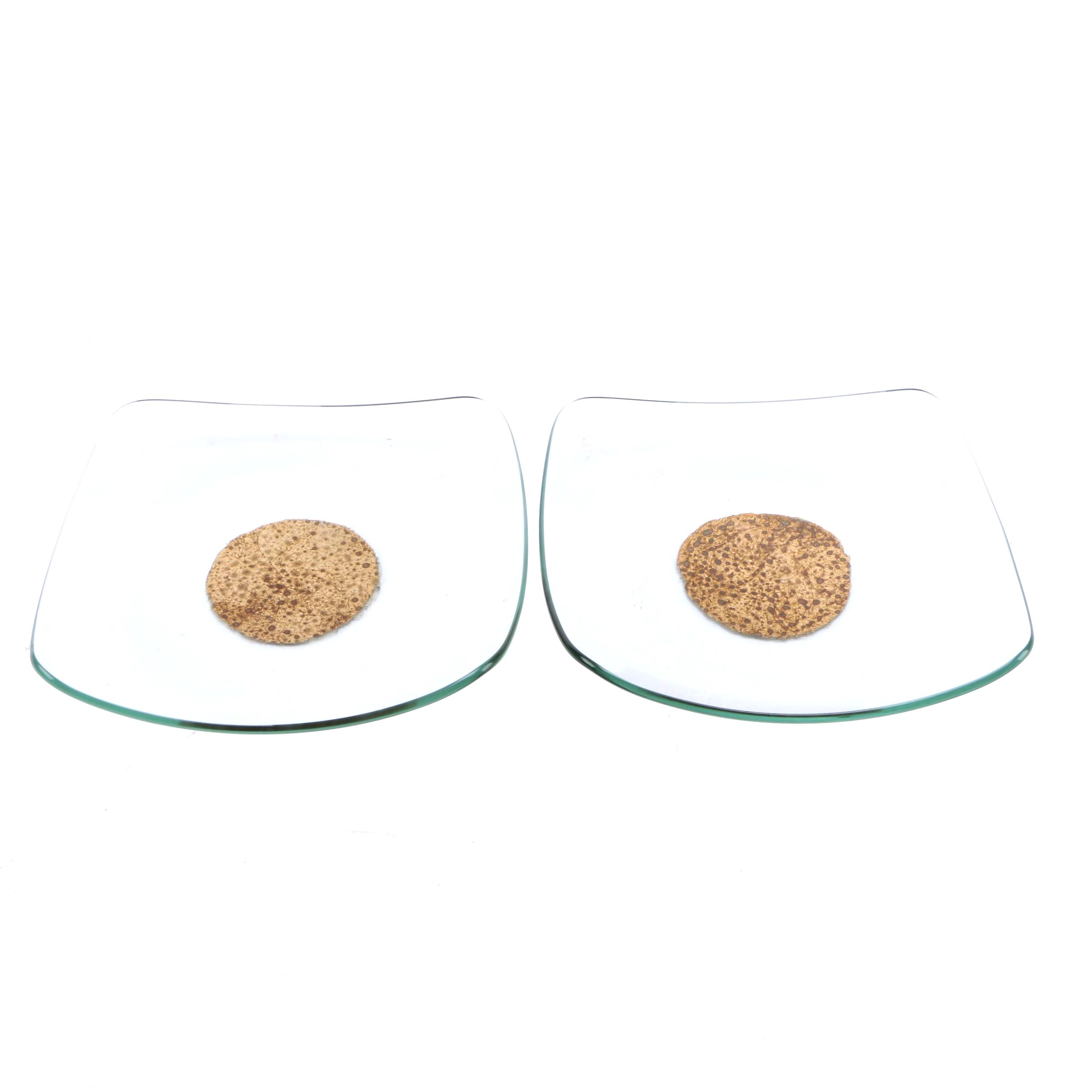 Two Glass Plates