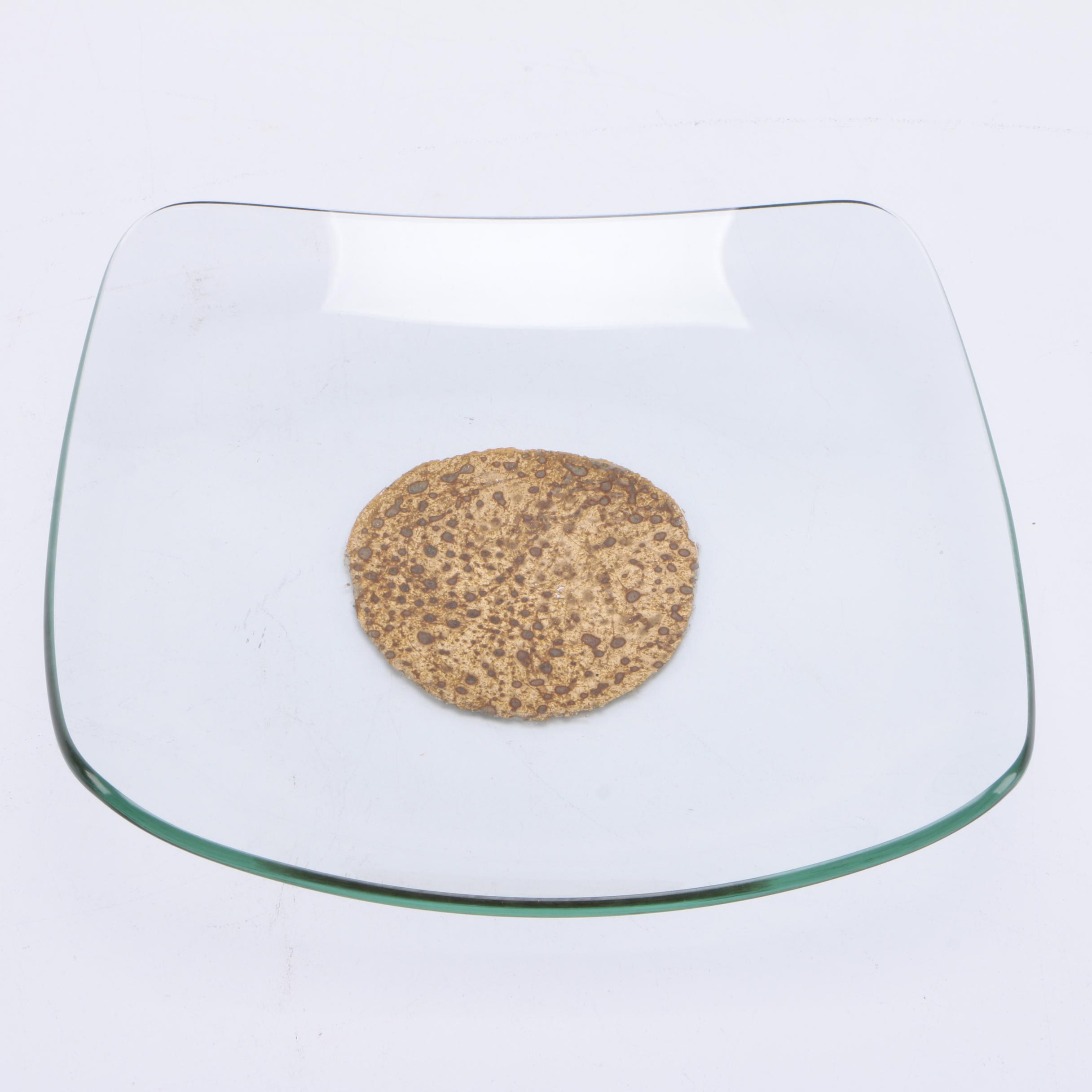 Two Glass Plates
