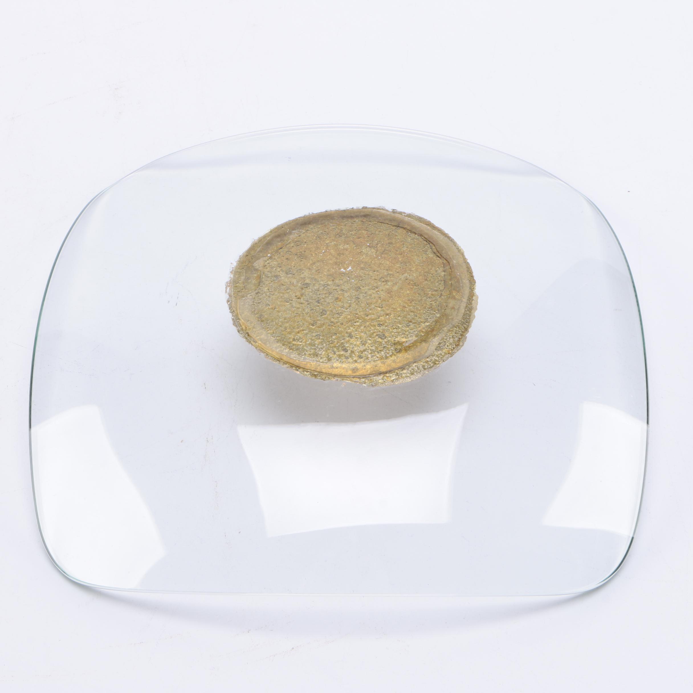 Two Glass Plates
