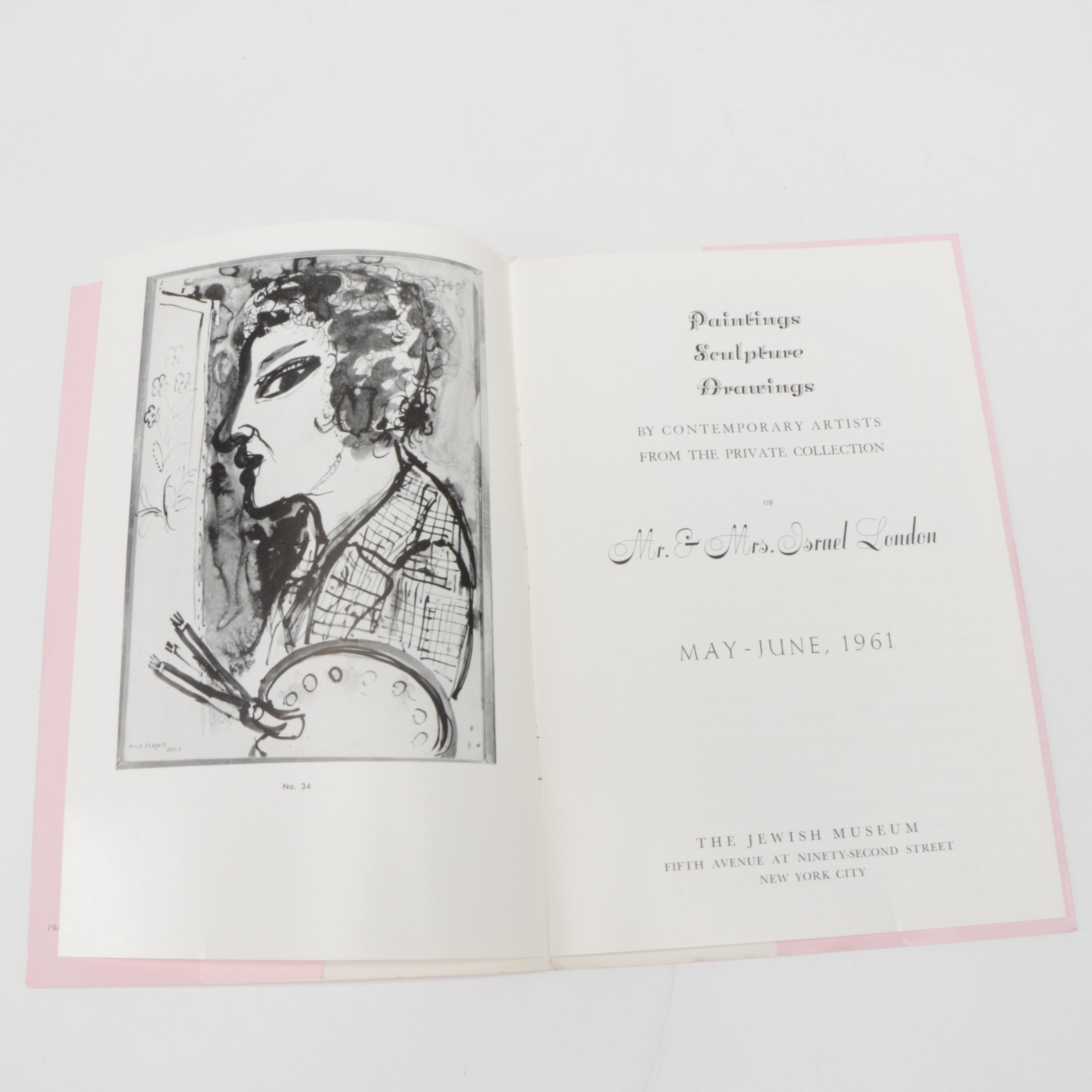 Sir Jacob Epstein Cast Bronze Sculpture "Tiyi (Head of Girl)"