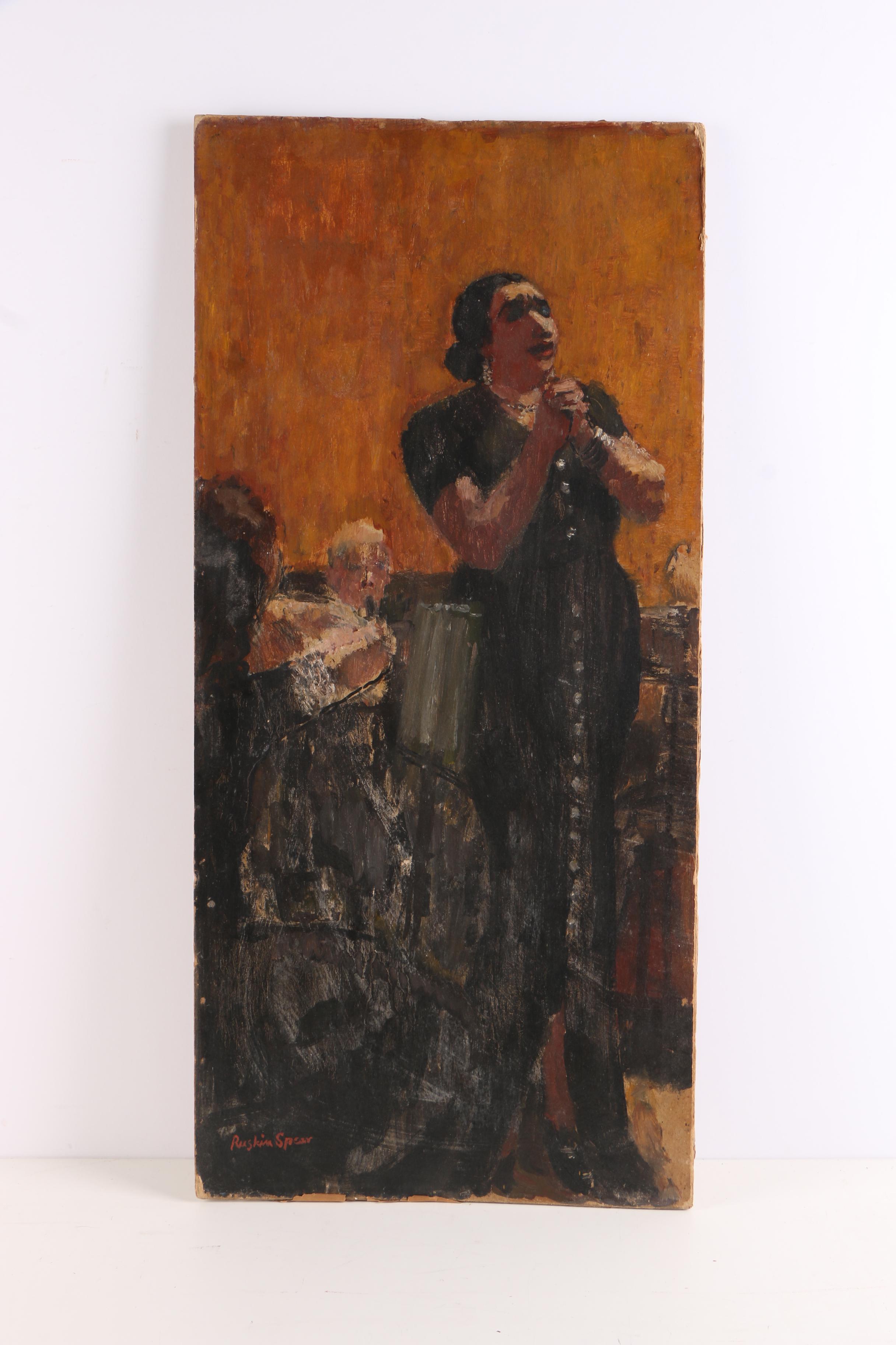 Oda Slobodskaya Records, Biography and Oil Portrait Painting