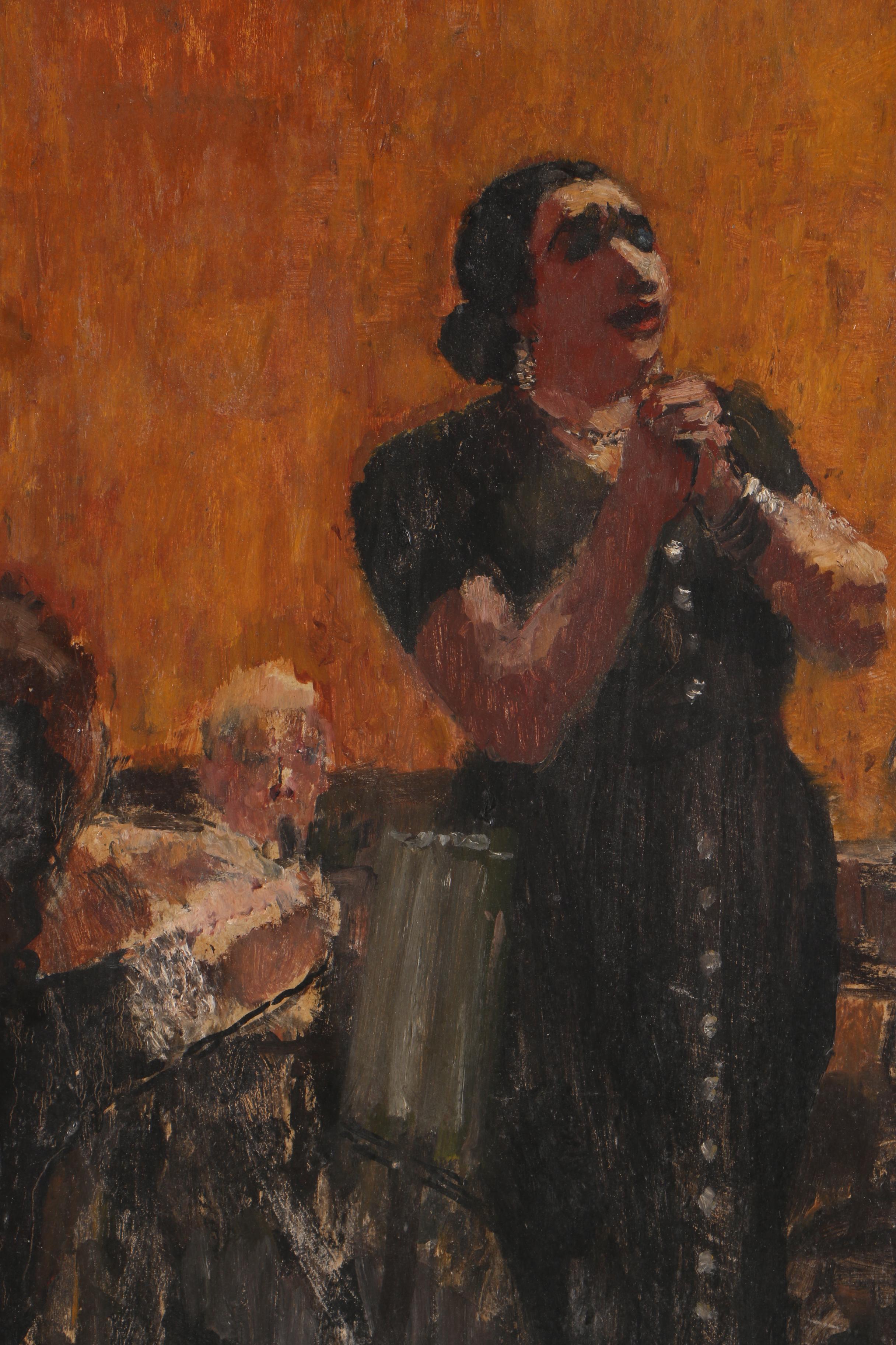 Oda Slobodskaya Records, Biography and Oil Portrait Painting