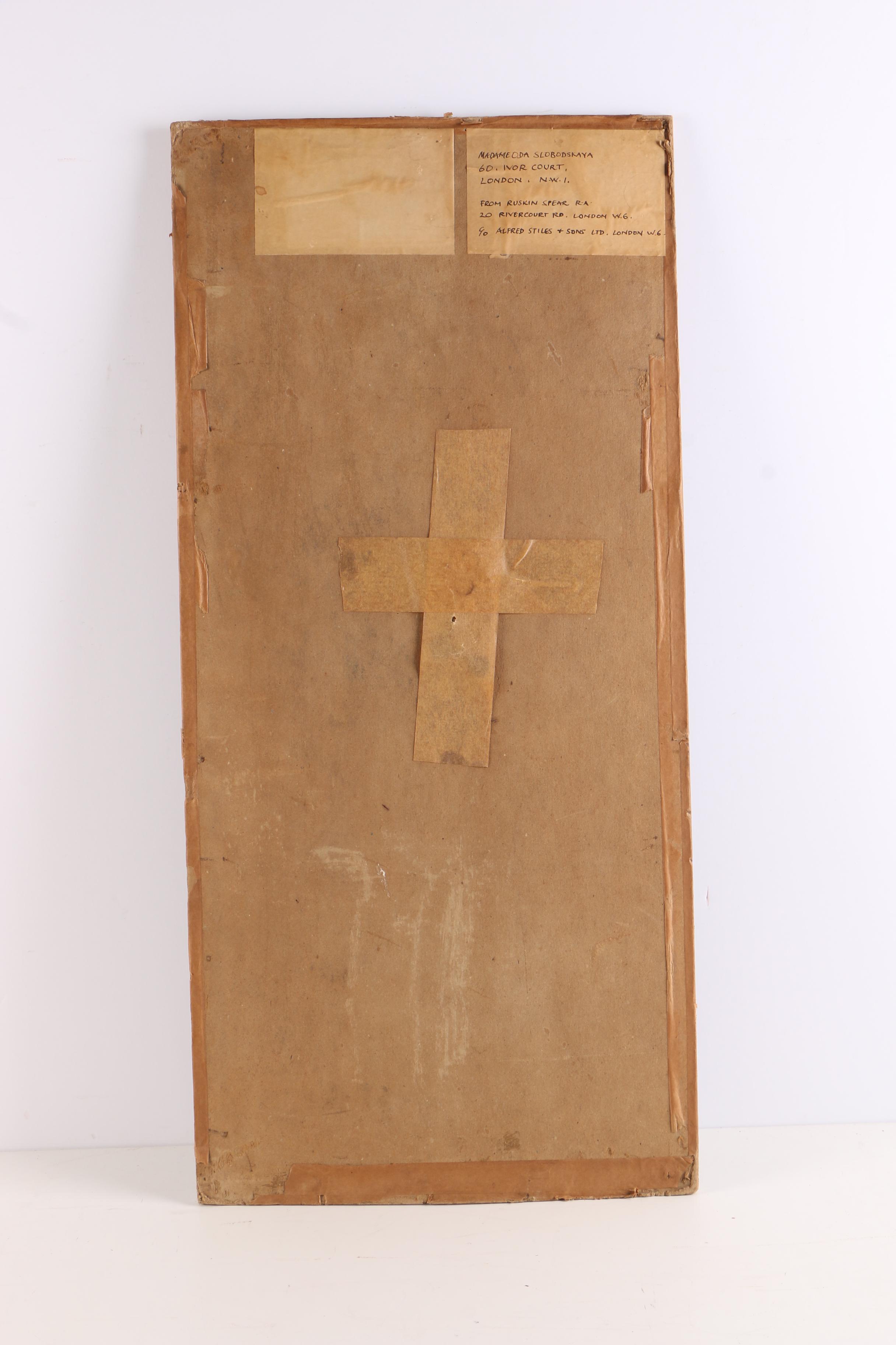 Oda Slobodskaya Records, Biography and Oil Portrait Painting