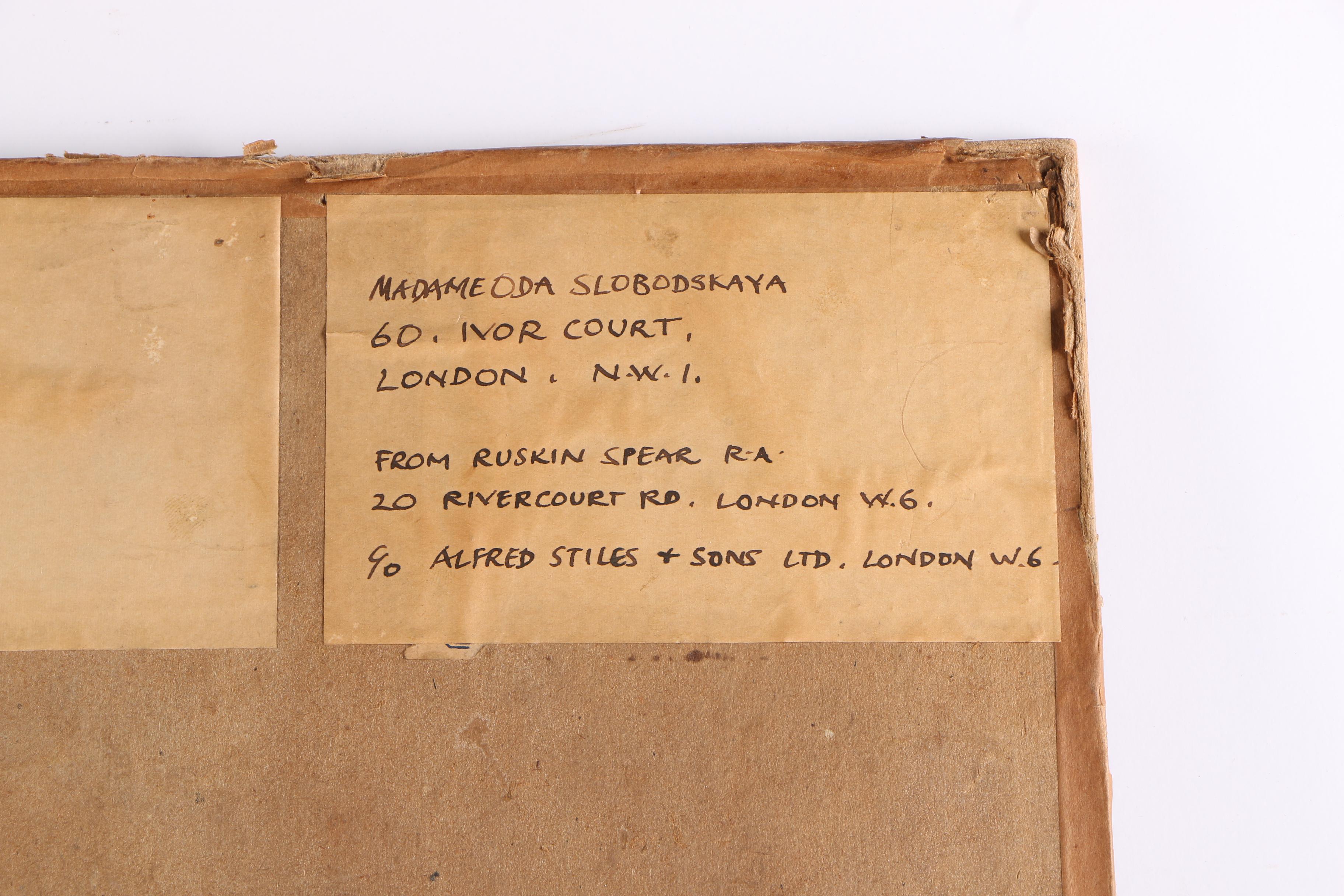 Oda Slobodskaya Records, Biography and Oil Portrait Painting