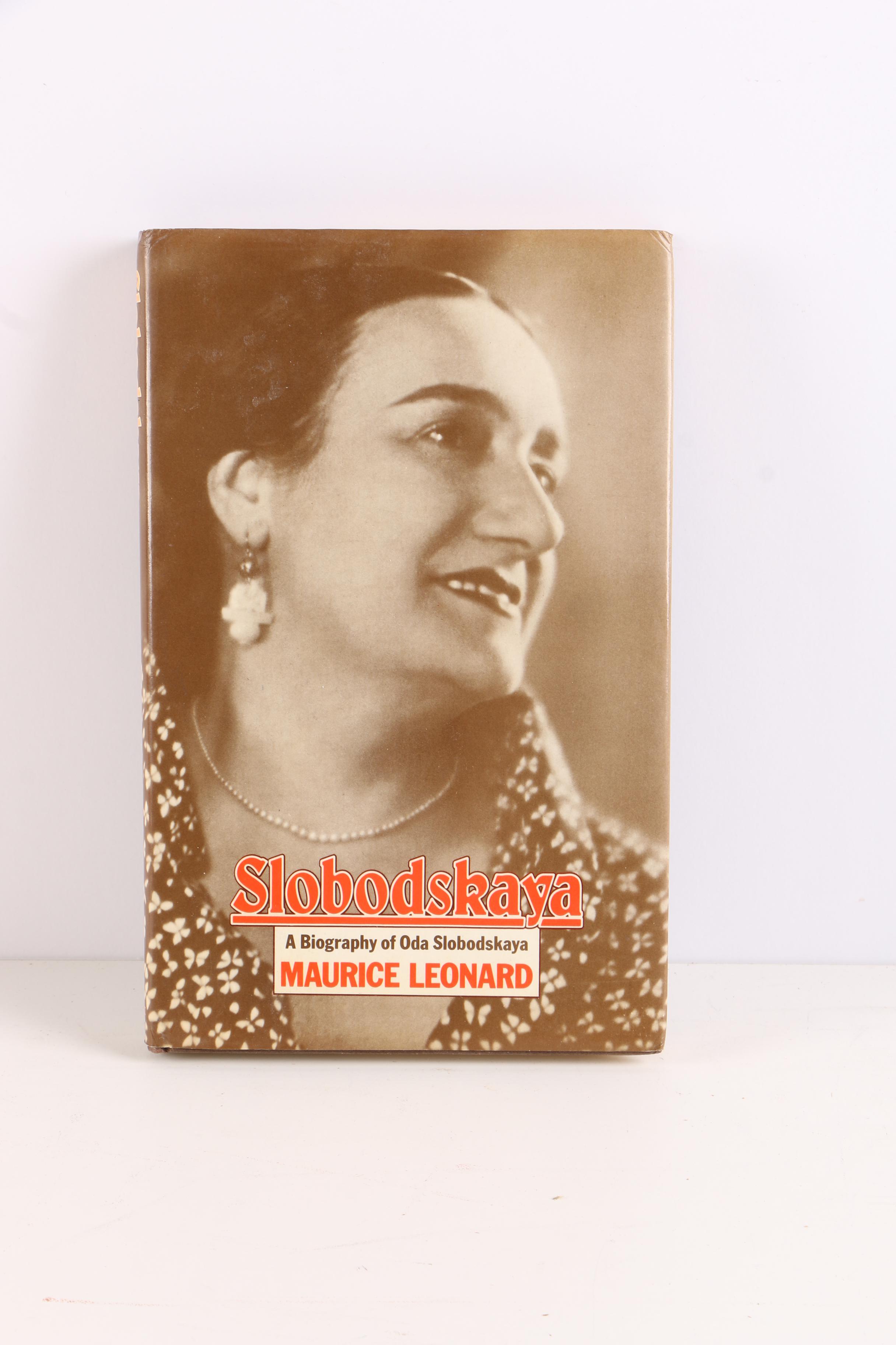 Oda Slobodskaya Records, Biography and Oil Portrait Painting