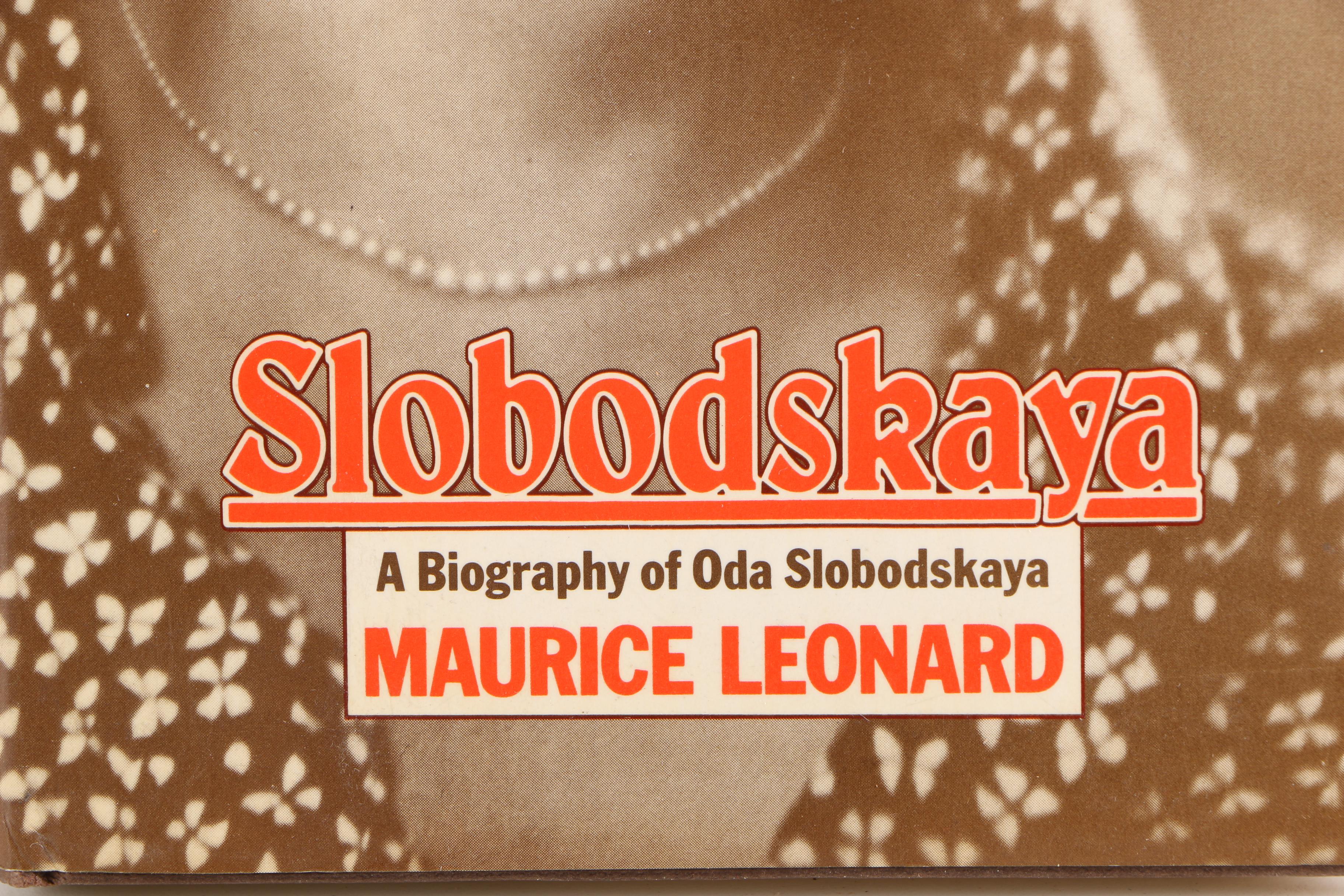 Oda Slobodskaya Records, Biography and Oil Portrait Painting