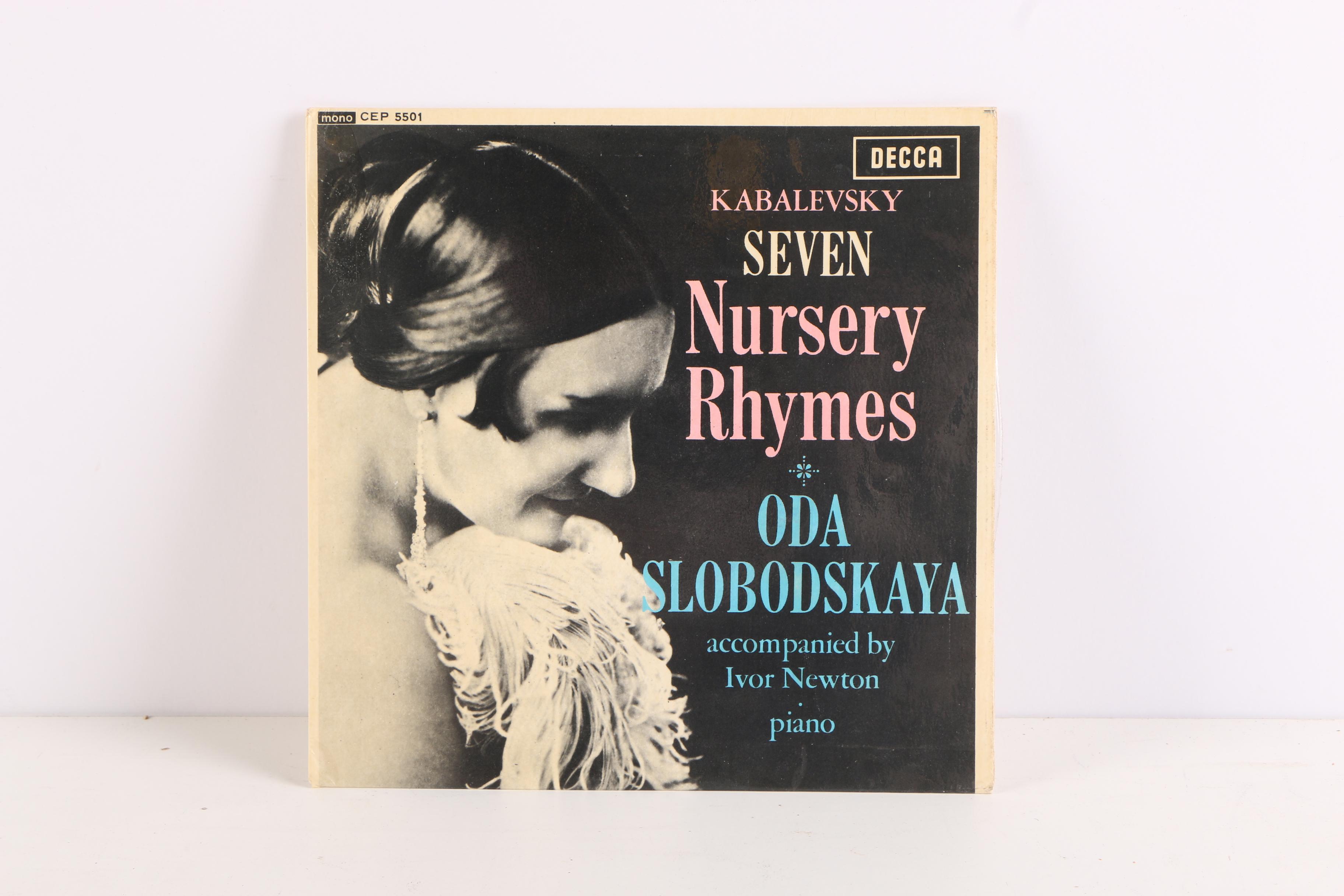 Oda Slobodskaya Records, Biography and Oil Portrait Painting