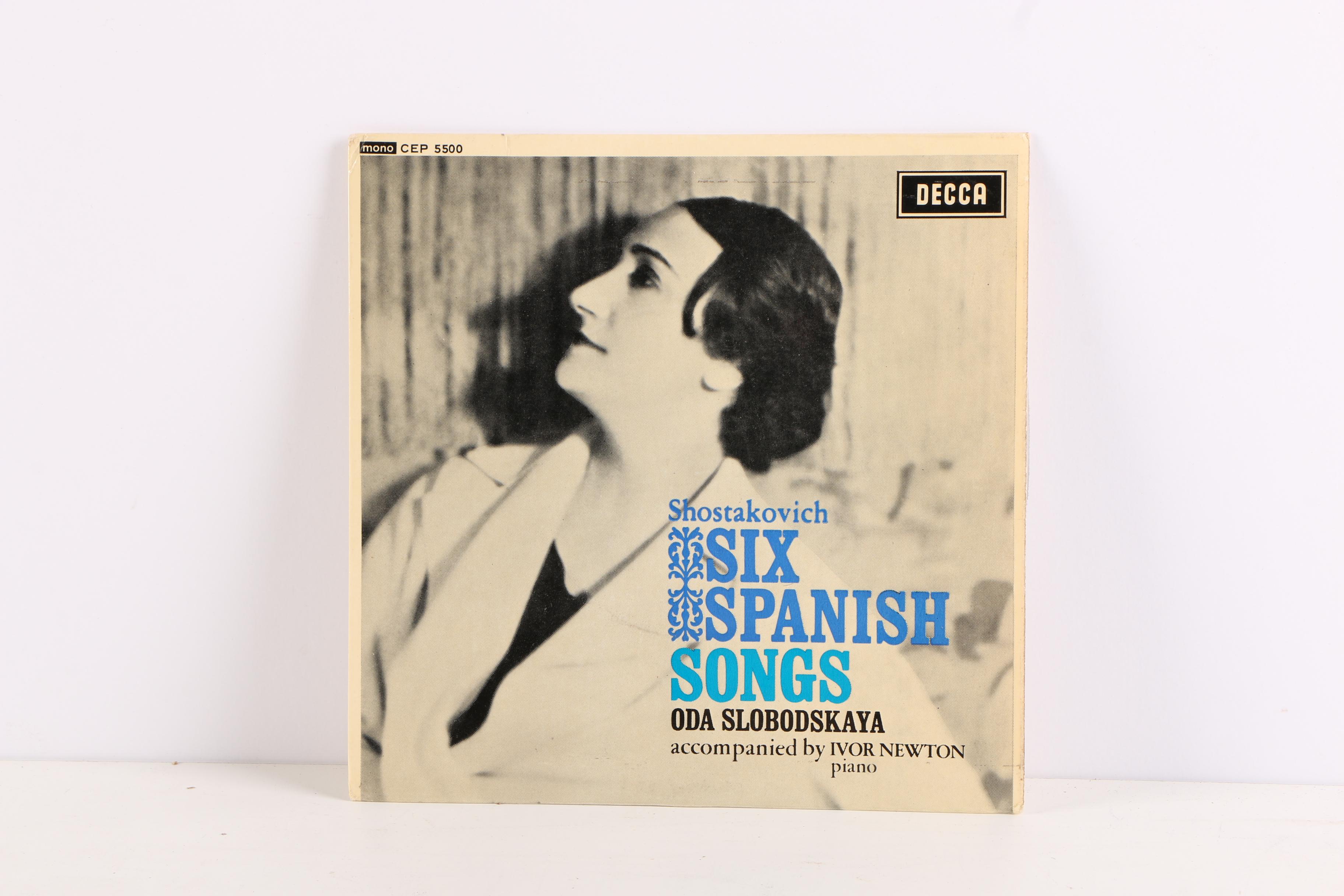 Oda Slobodskaya Records, Biography and Oil Portrait Painting