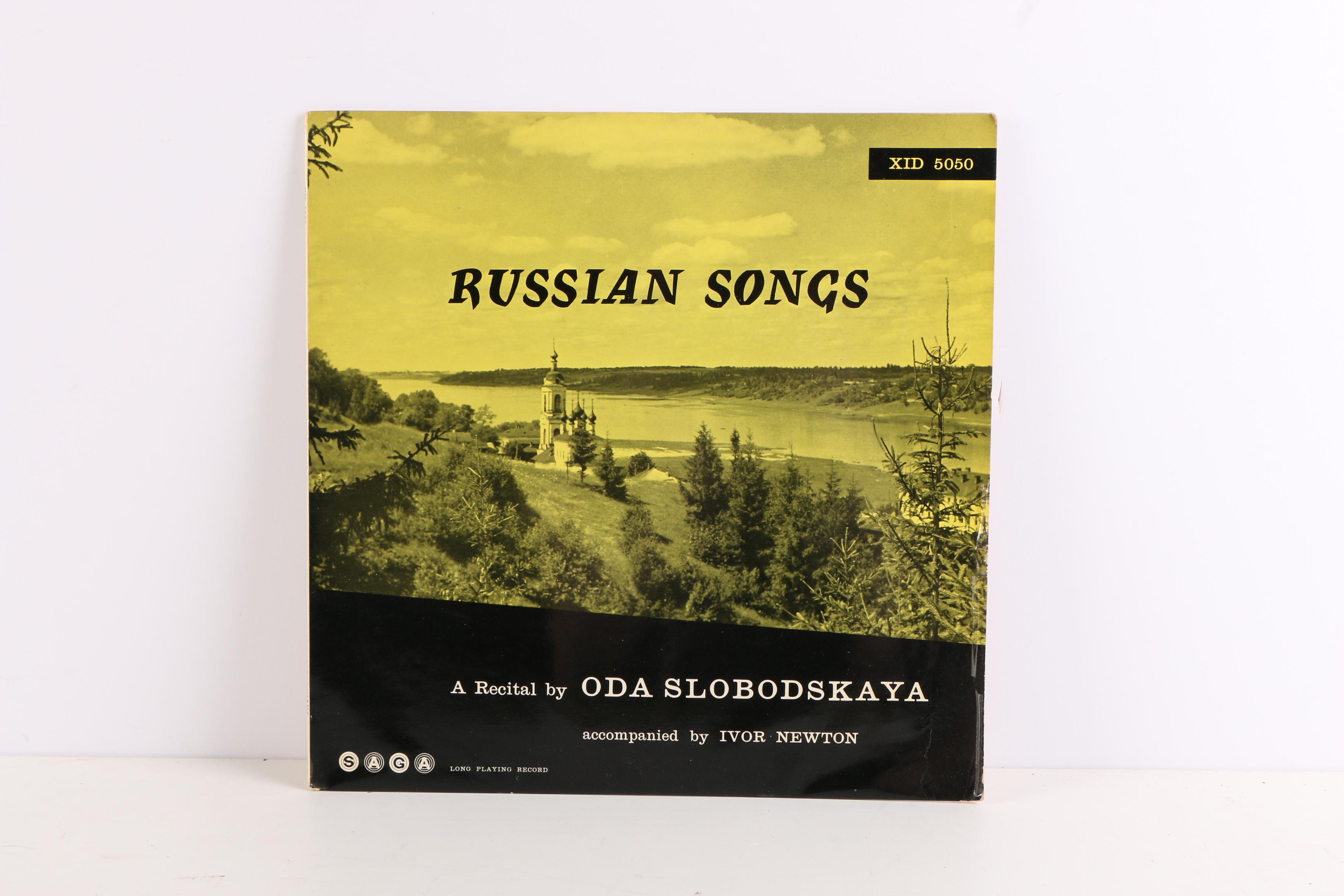 Oda Slobodskaya Records, Biography and Oil Portrait Painting