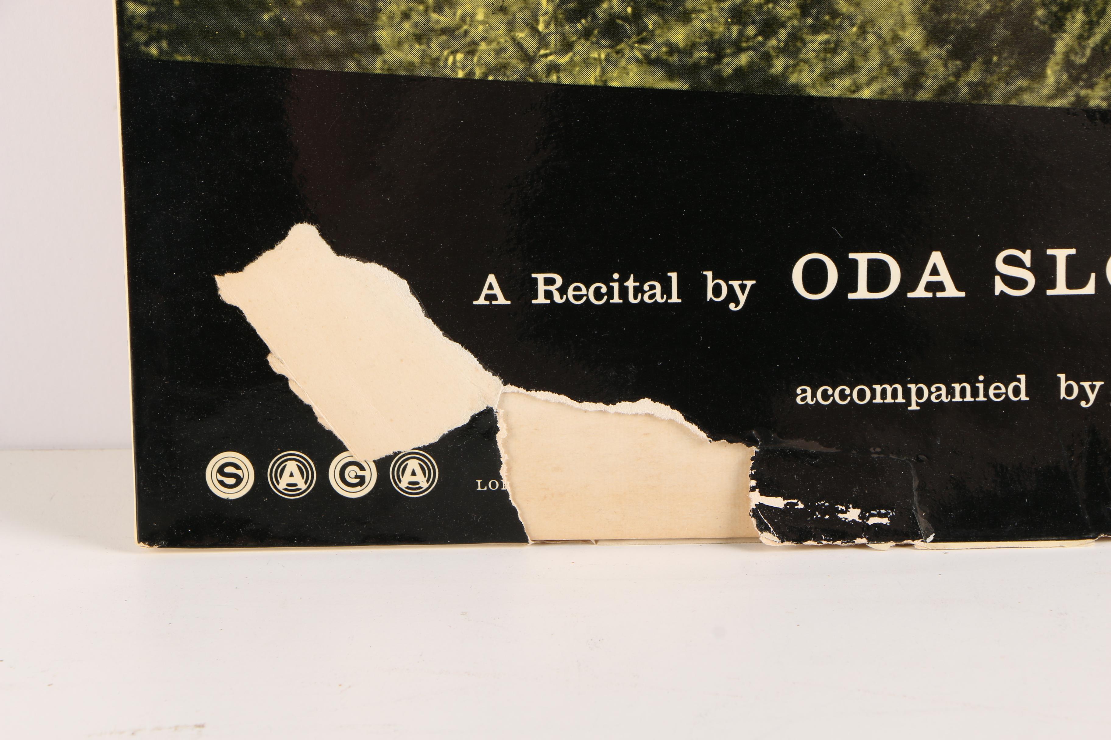 Oda Slobodskaya Records, Biography and Oil Portrait Painting