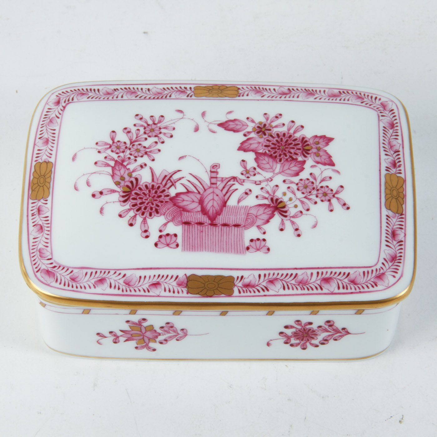 Herend Trinket Box